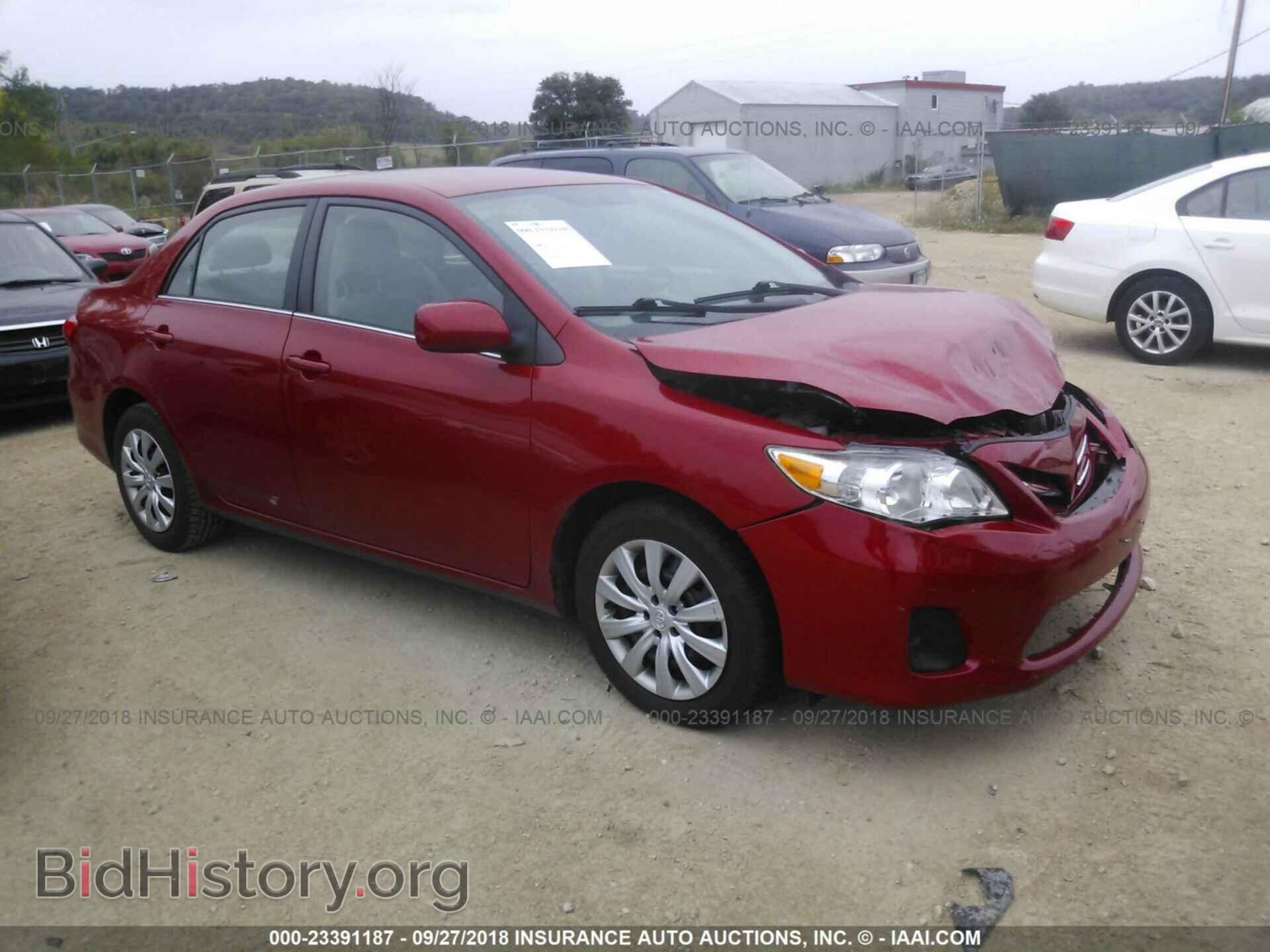Фотография 2T1BU4EE8DC971378 - Toyota Corolla 2013