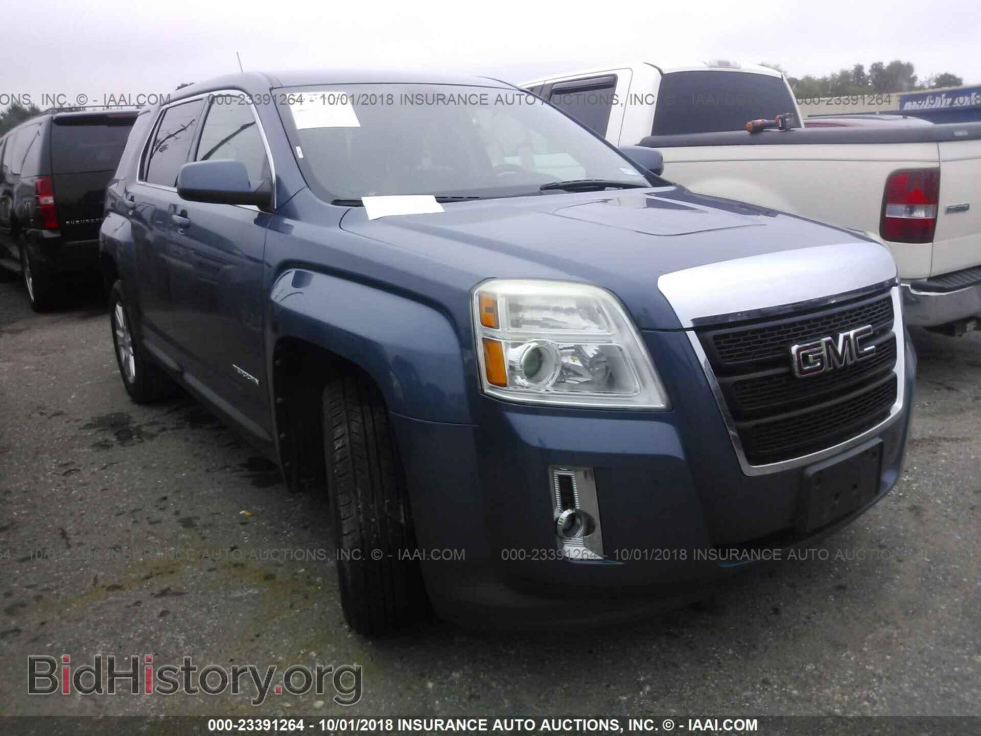 Фотография 2CTFLREC0B6344841 - Gmc Terrain 2011