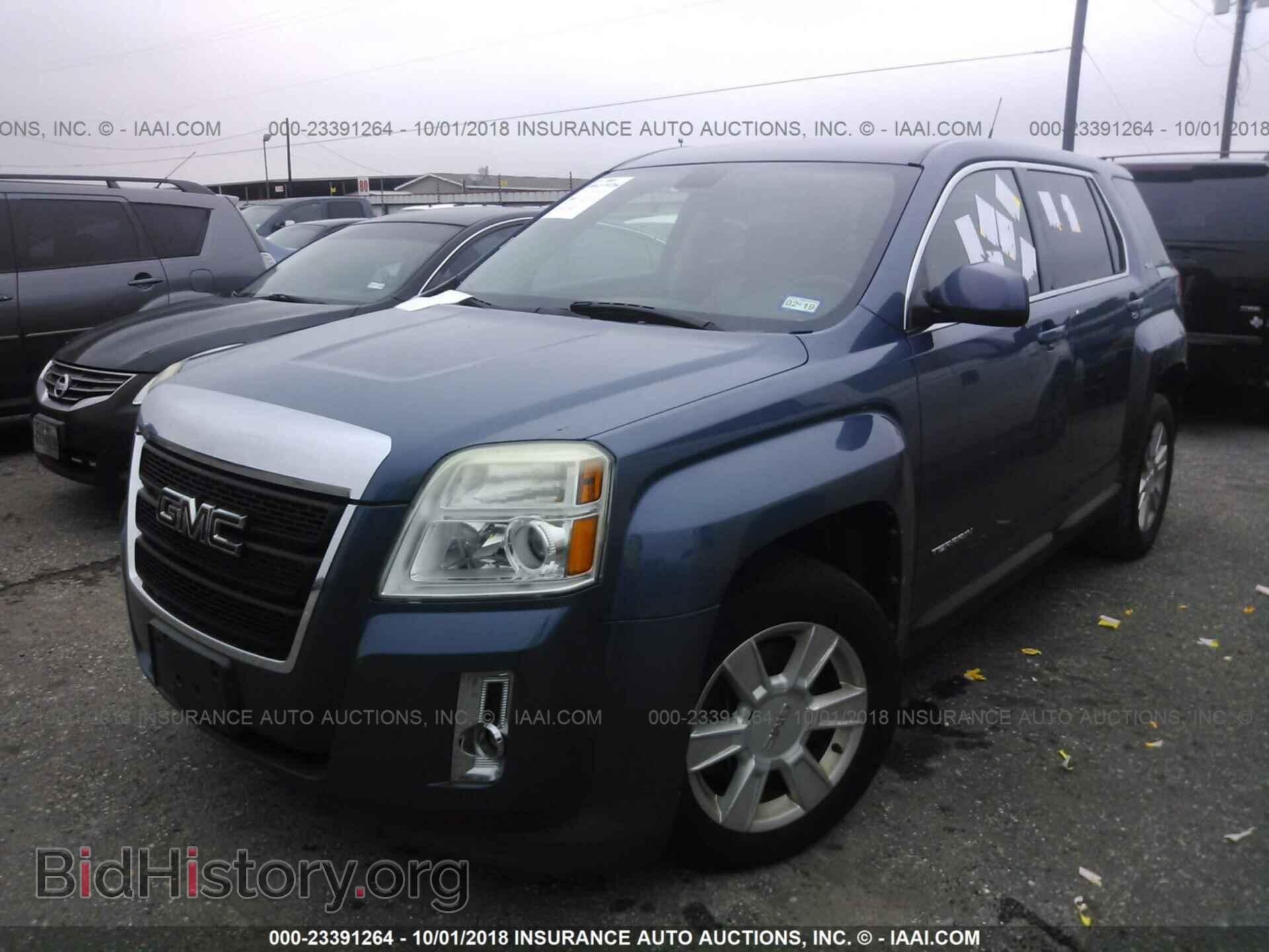 2011 Gmc Terrain - VIN: 2CTFLREC0B6344841 - Фото 2