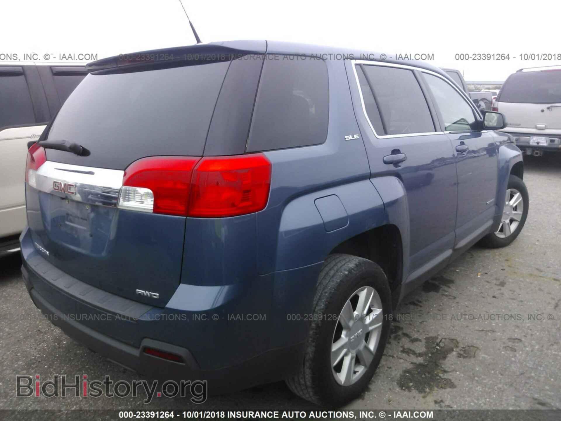2011 Gmc Terrain - VIN: 2CTFLREC0B6344841 - Фото 4
