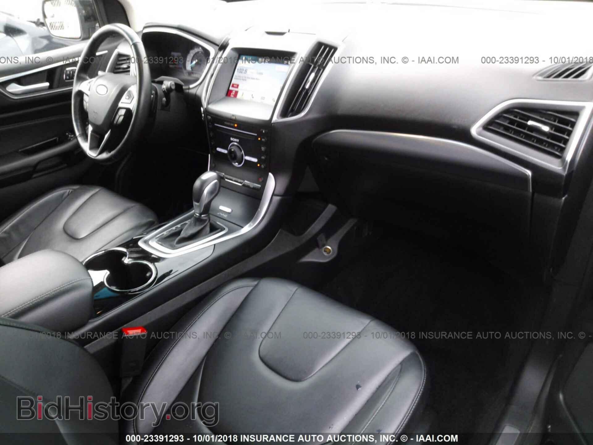 2016 Ford Edge - VIN: 2FMPK4K91GBB06084 - Фото 5