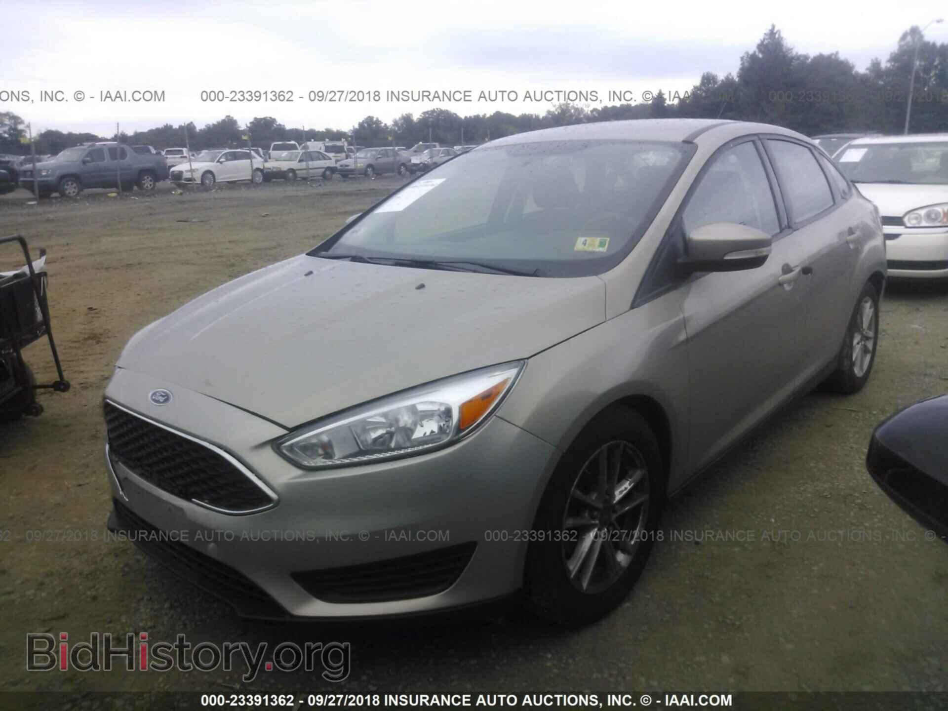 2016 FORD FOCUS - VIN: 1FADP3F2XGL213270 - Фото 2