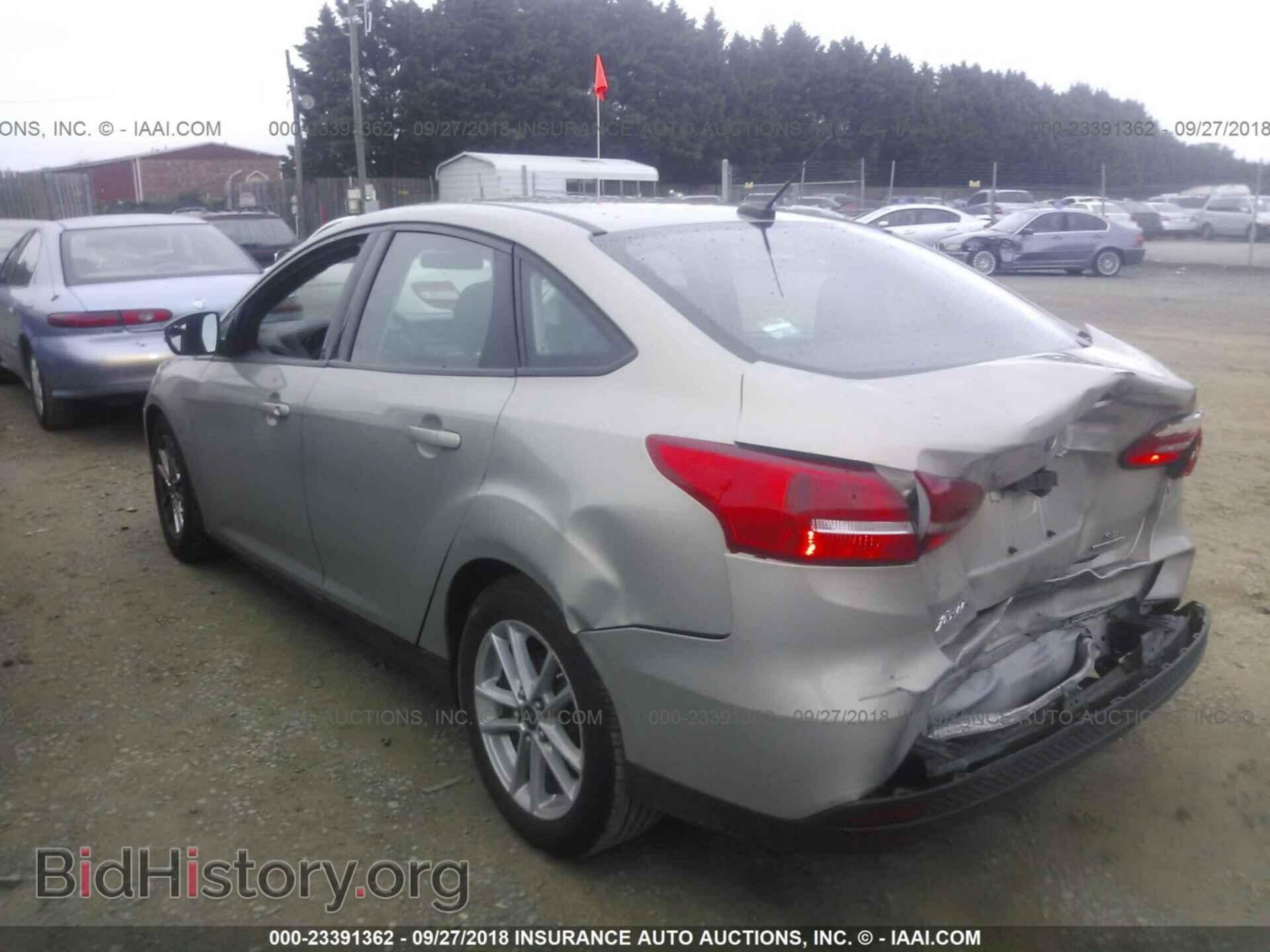 2016 FORD FOCUS - VIN: 1FADP3F2XGL213270 - Фото 3
