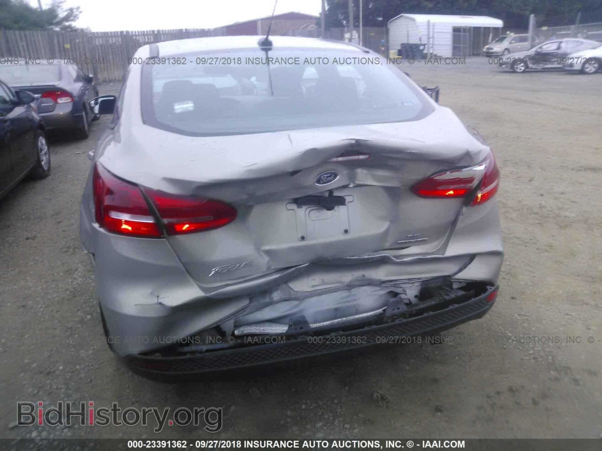 2016 FORD FOCUS - VIN: 1FADP3F2XGL213270 - Фото 6