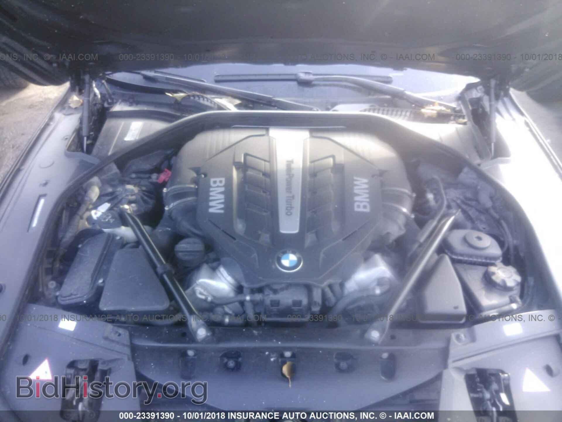2012 Bmw 750 - VIN: WBAKC8C53CC436895 - Фото 10