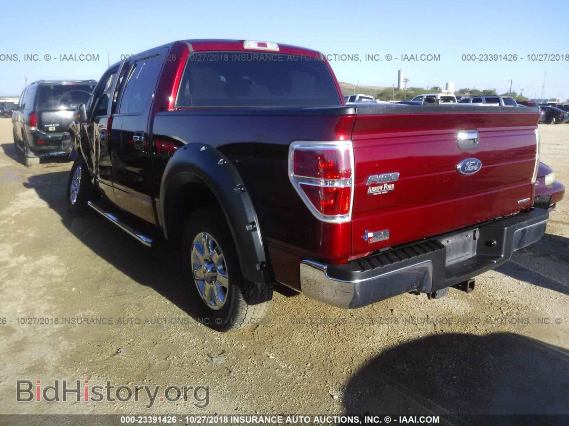 2013 FORD F150 - VIN: 1FTFW1CF5DFC42140 - Фото 3