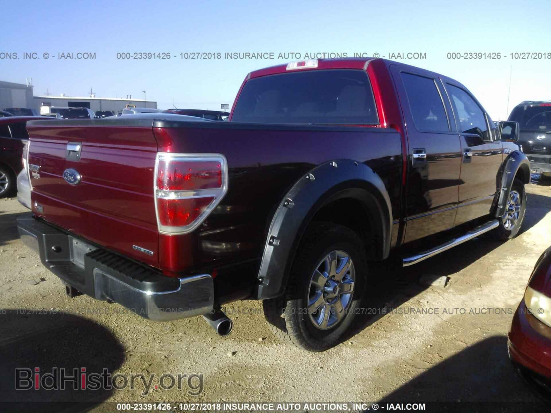 2013 FORD F150 - VIN: 1FTFW1CF5DFC42140 - Фото 4