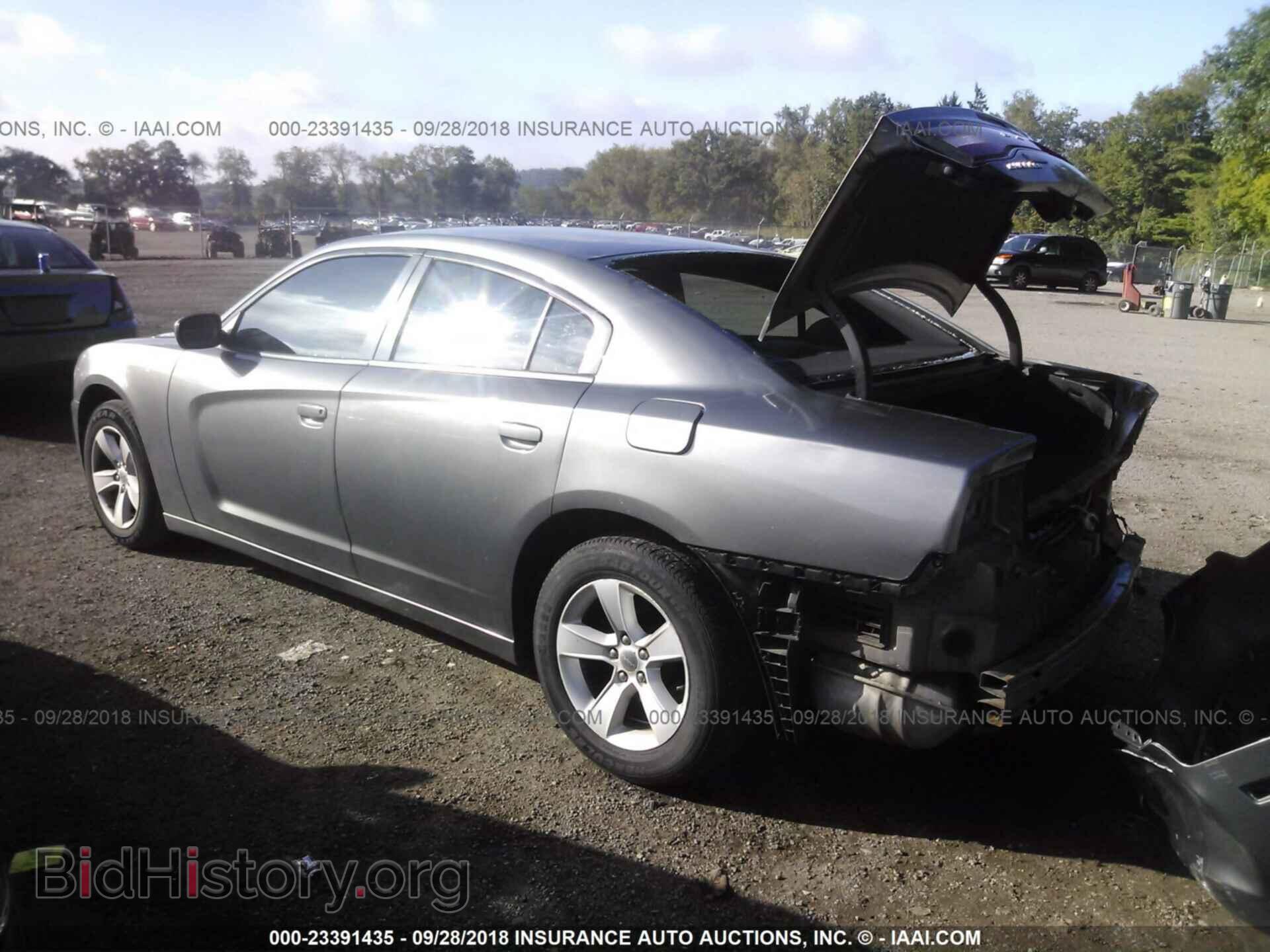 2011 DODGE CHARGER - VIN: 2B3CL3CG0BH553360 - Фото 3