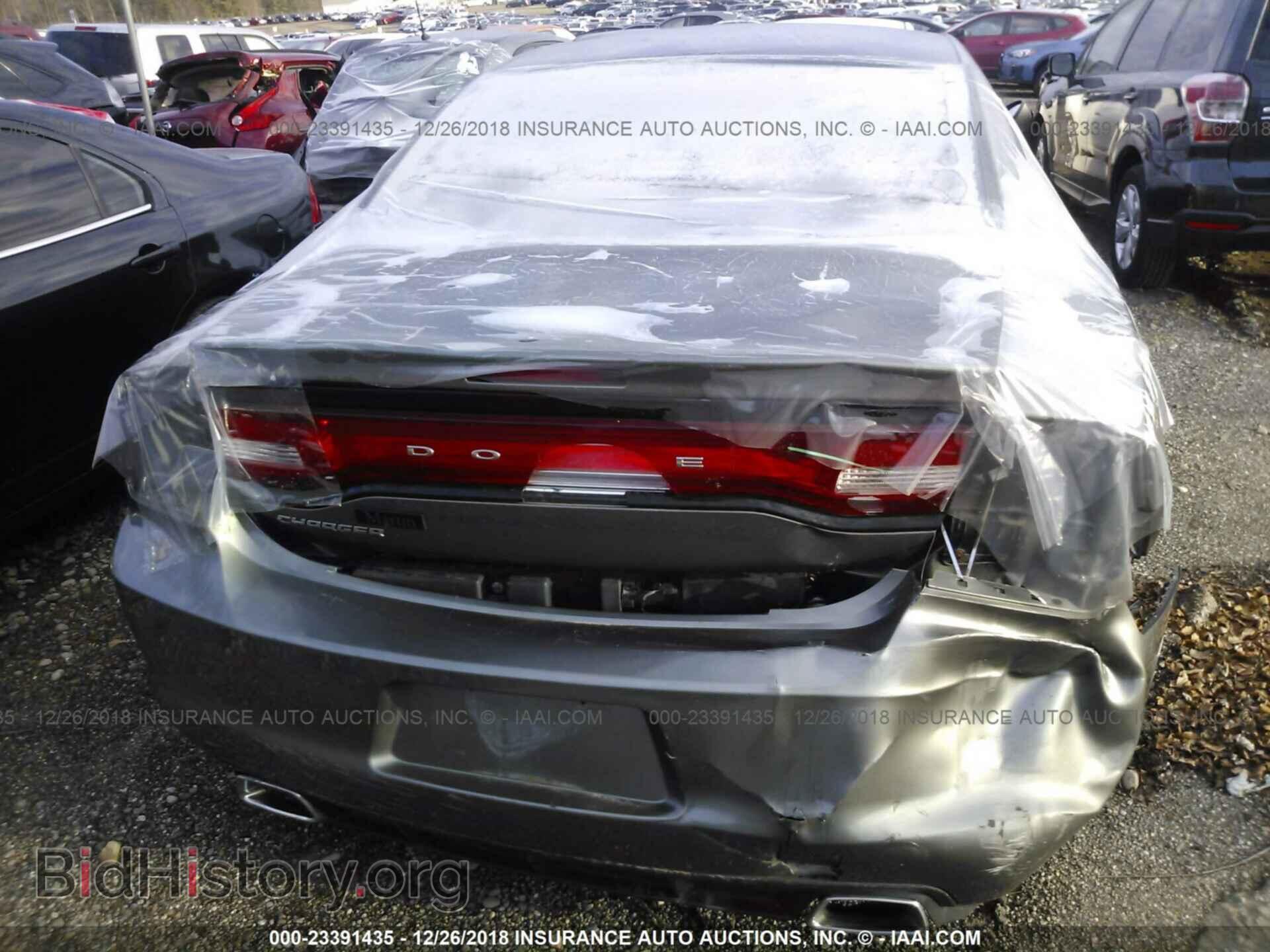 2011 DODGE CHARGER - VIN: 2B3CL3CG0BH553360 - Фото 6