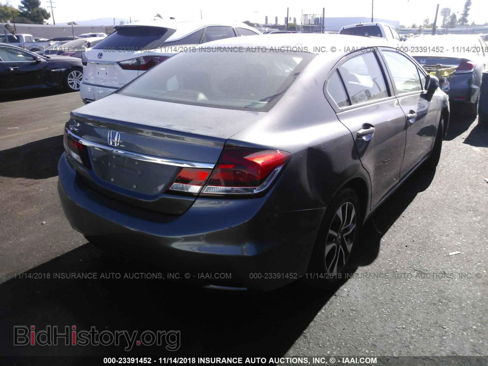 2014 Honda Civic - VIN: 19XFB2F8XEE246727 - Фото 4