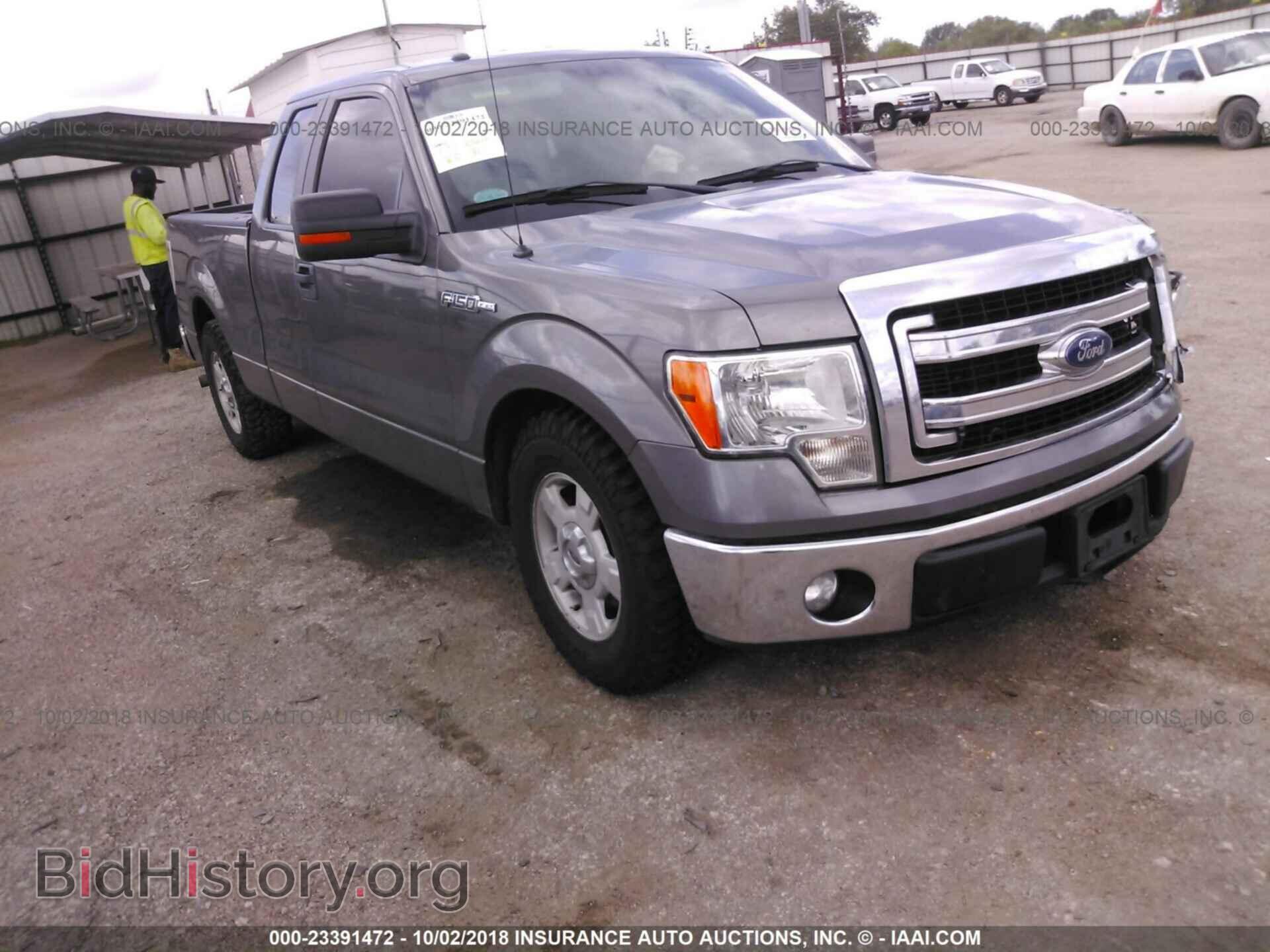 Photo 1FTFX1CF4DFD81978 - Ford F150 2013