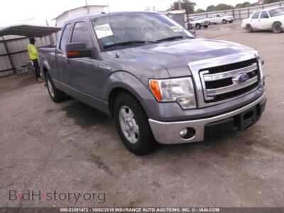 2013 Ford F150, серый — VIN 1FTFX1CF4DFD81978, IAAI