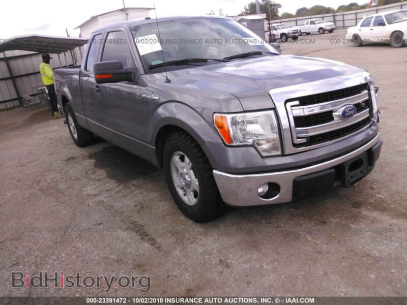2013 Ford F150 (VIN 1FTFX1CF4DFD81978) — фото 1 из 10, IAAI, повреждение: передняя часть
