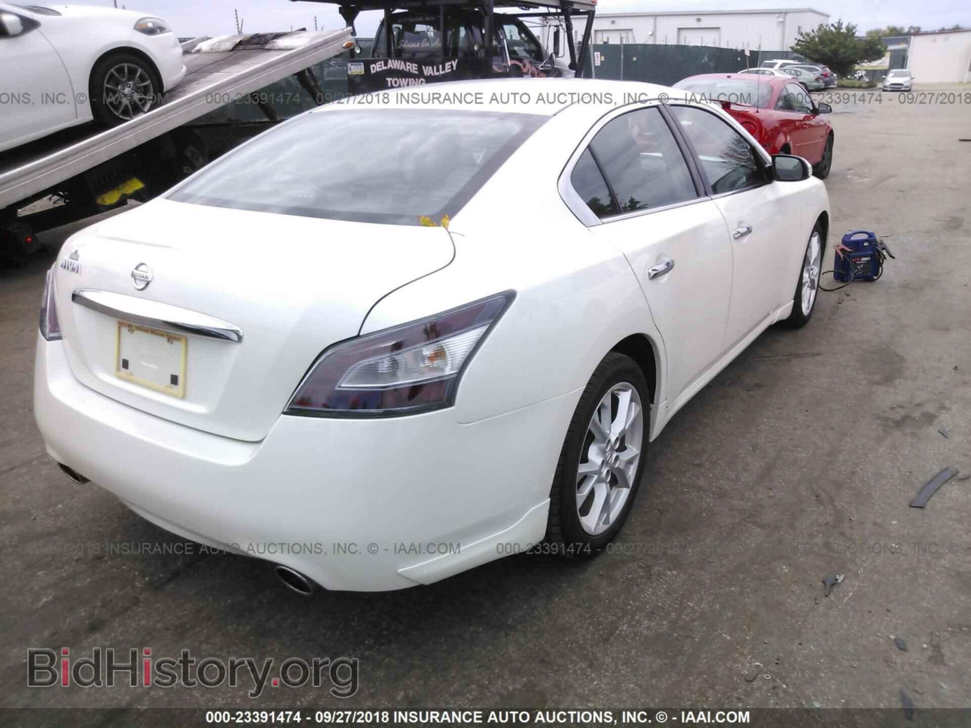 2014 Nissan Maxima - VIN: 1N4AA5APXEC476441 - Фото 4