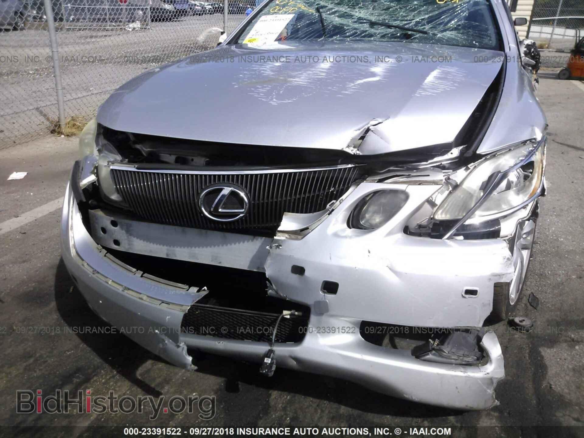 2007 LEXUS GS - VIN: JTHBC96S275003653 - Фото 6