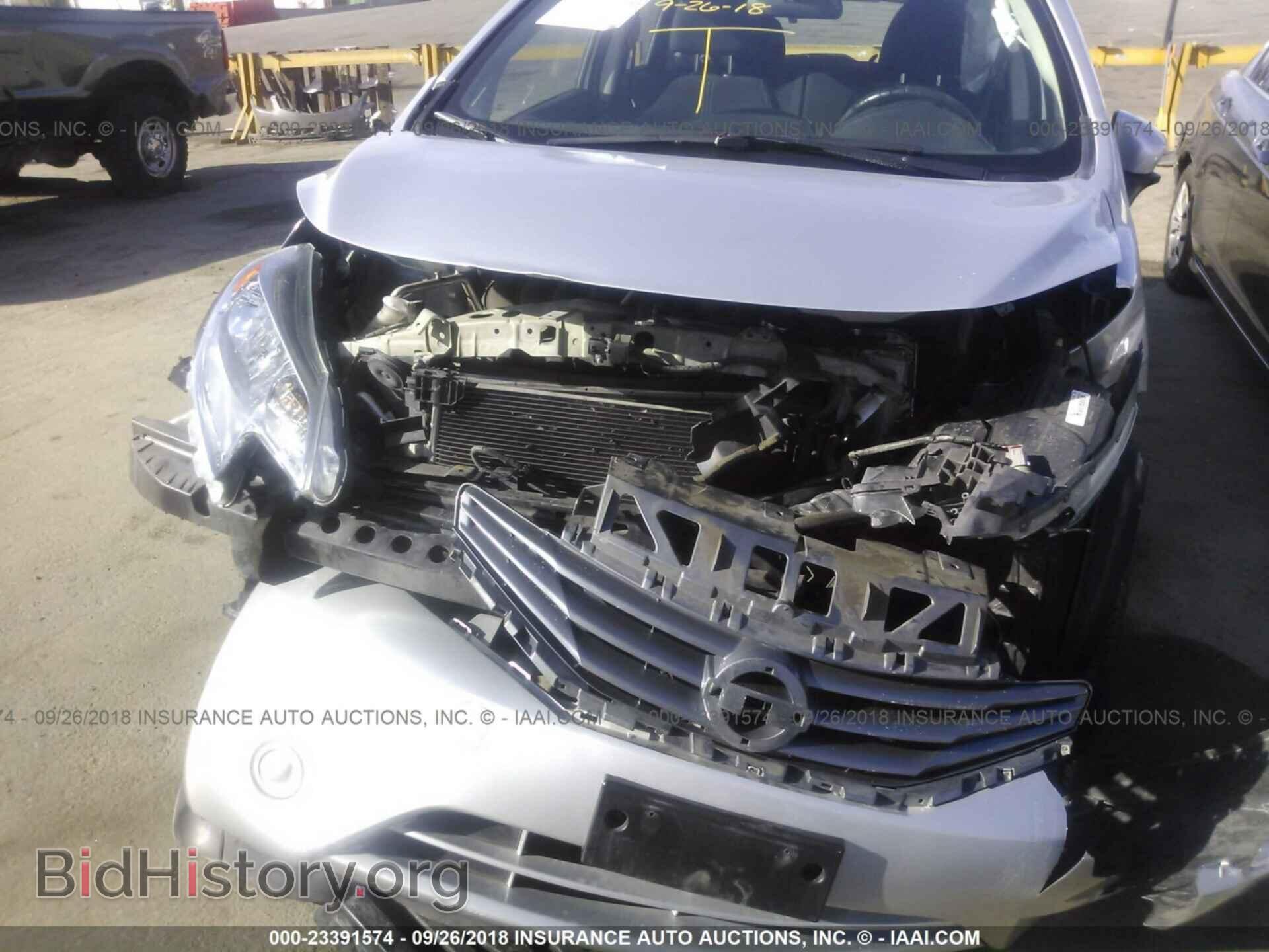 2015 Nissan Versa note - VIN: 3N1CE2CP2FL422367 - Photo 6