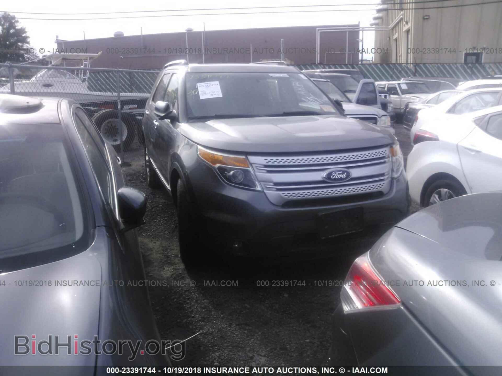 Фотография 1FMHK8D80BGA78263 - Ford Explorer 2011