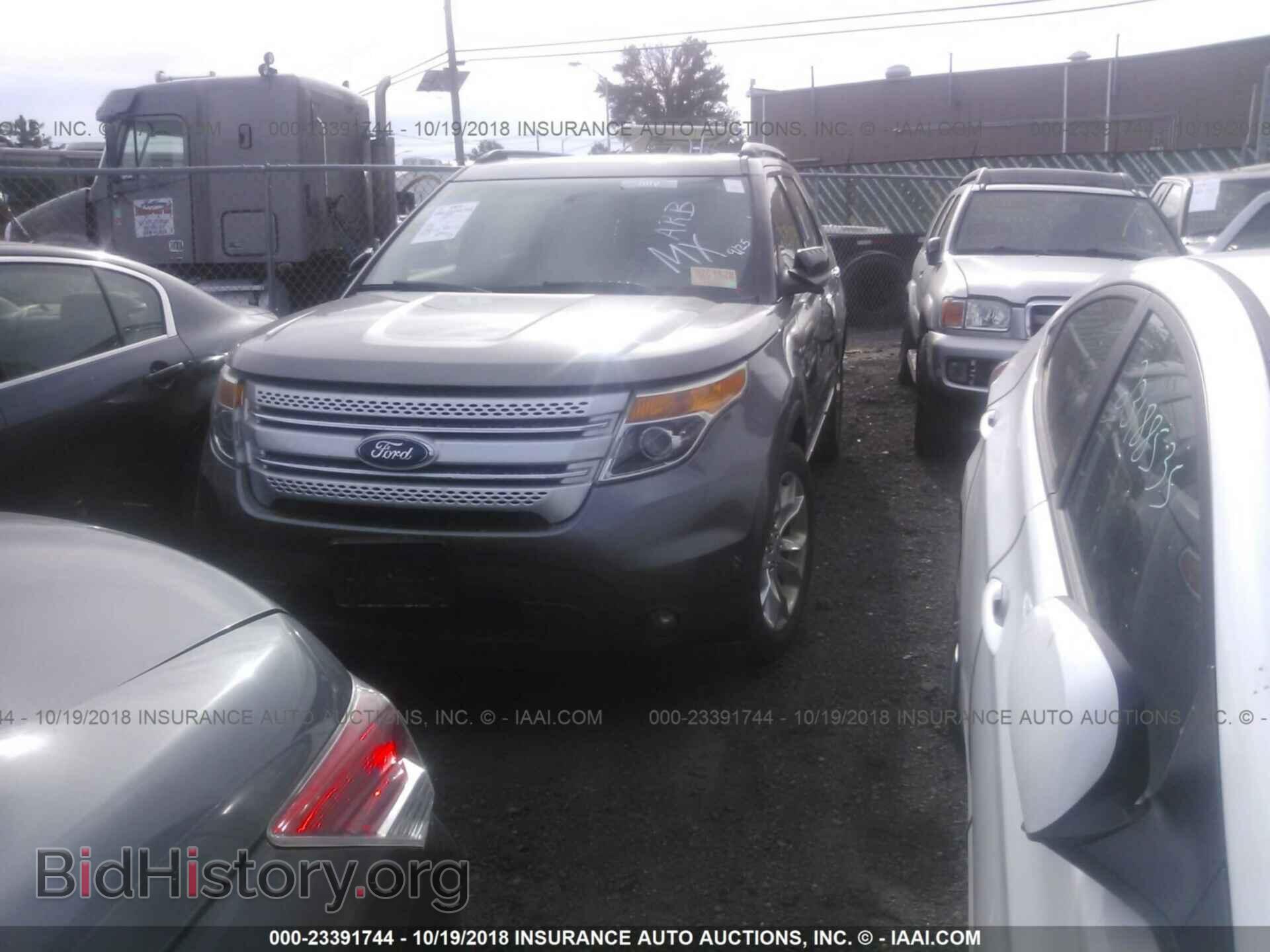 2011 Ford Explorer - VIN: 1FMHK8D80BGA78263 - Фото 2