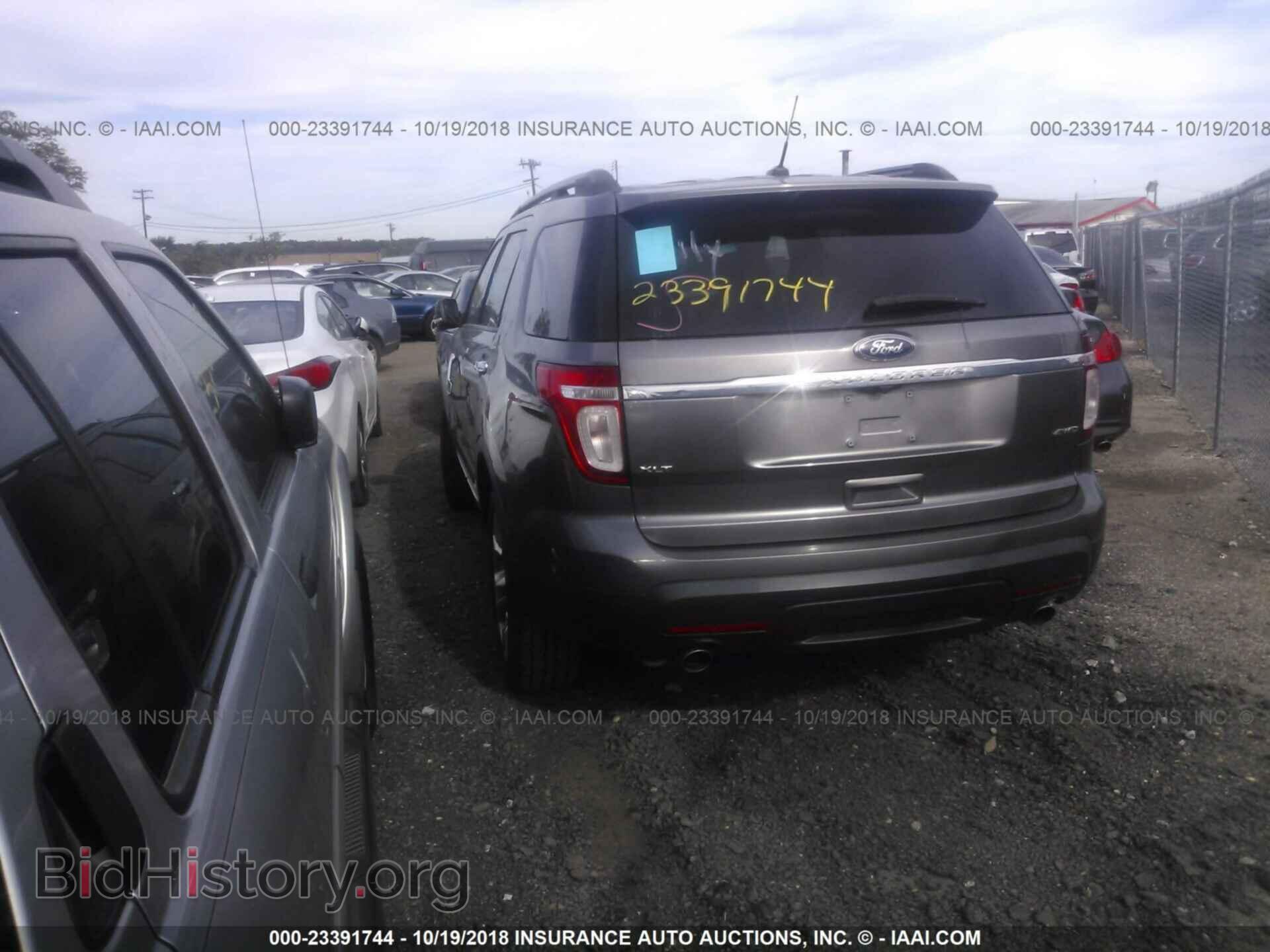 2011 Ford Explorer - VIN: 1FMHK8D80BGA78263 - Фото 3