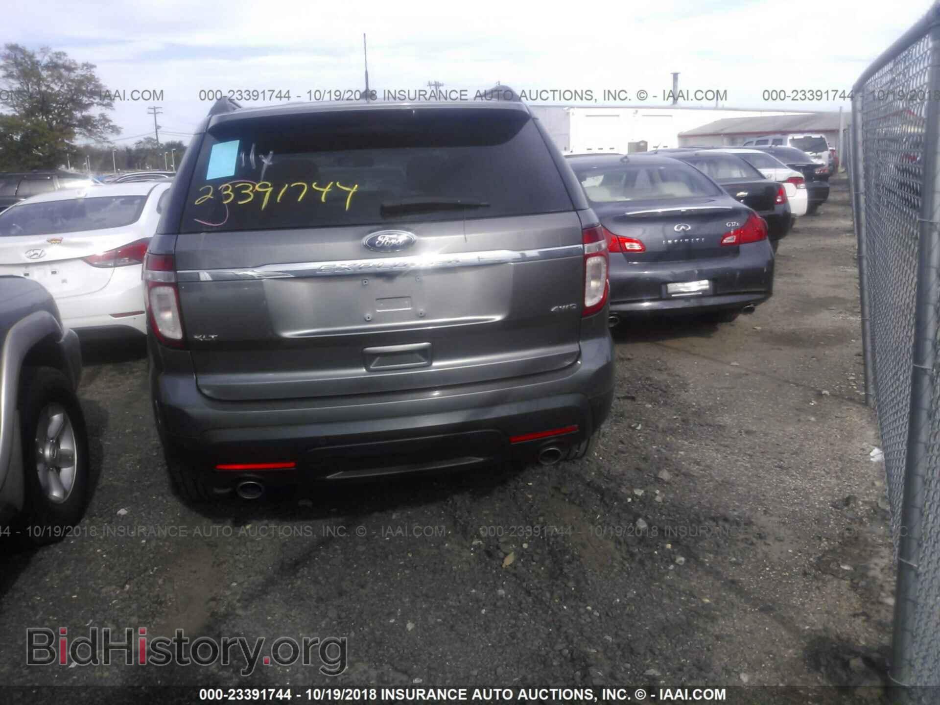 2011 Ford Explorer - VIN: 1FMHK8D80BGA78263 - Фото 4