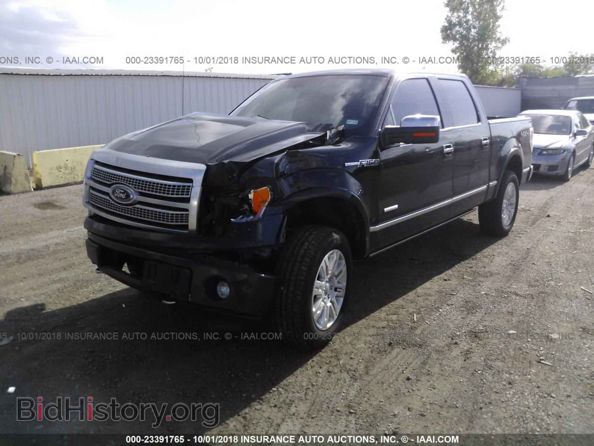 2012 Ford F150 - VIN: 1FTFW1ETXCFC02198 - Фото 2