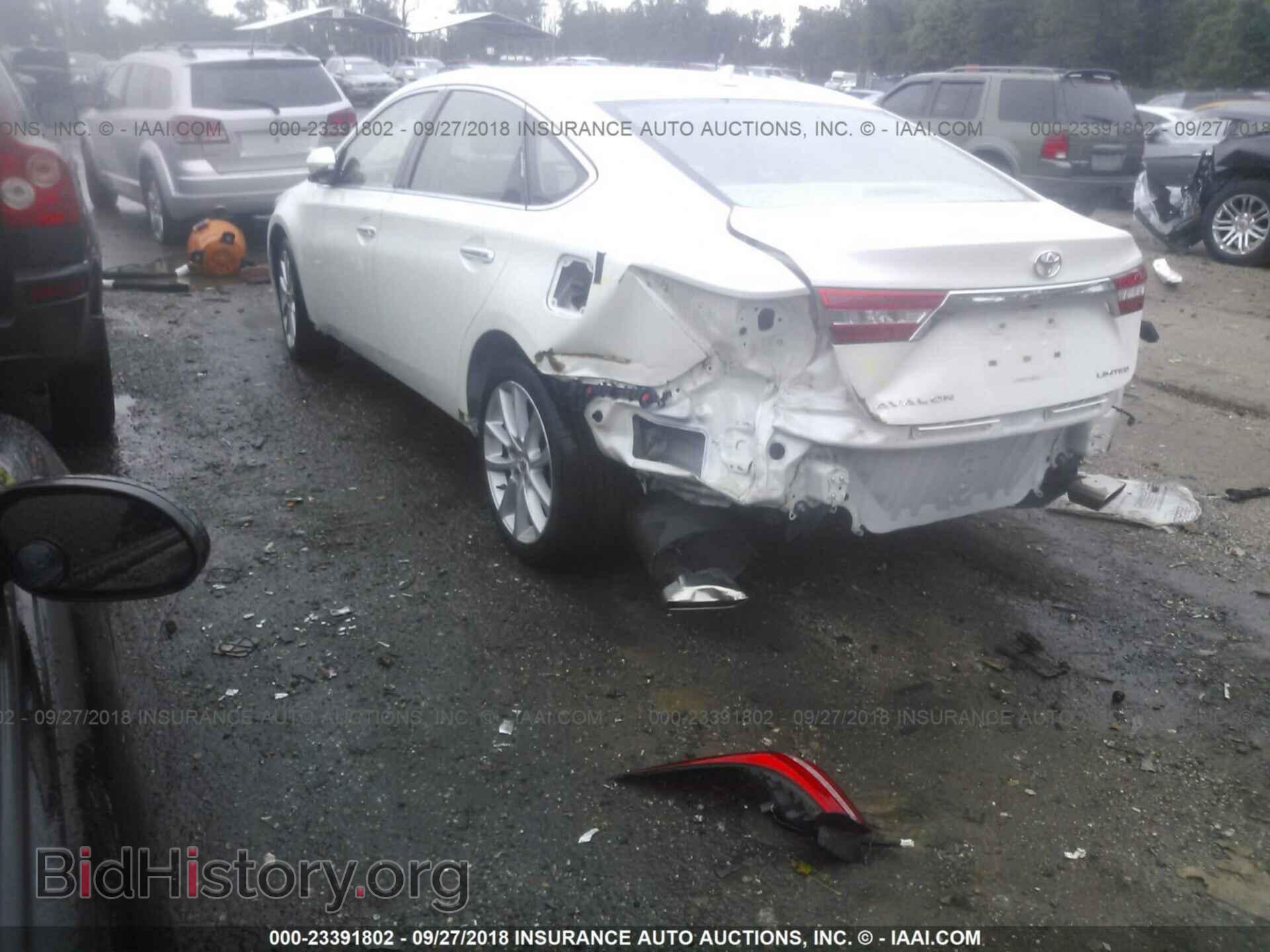 2013 Toyota Avalon - VIN: 4T1BK1EB9DU042096 - Фото 3