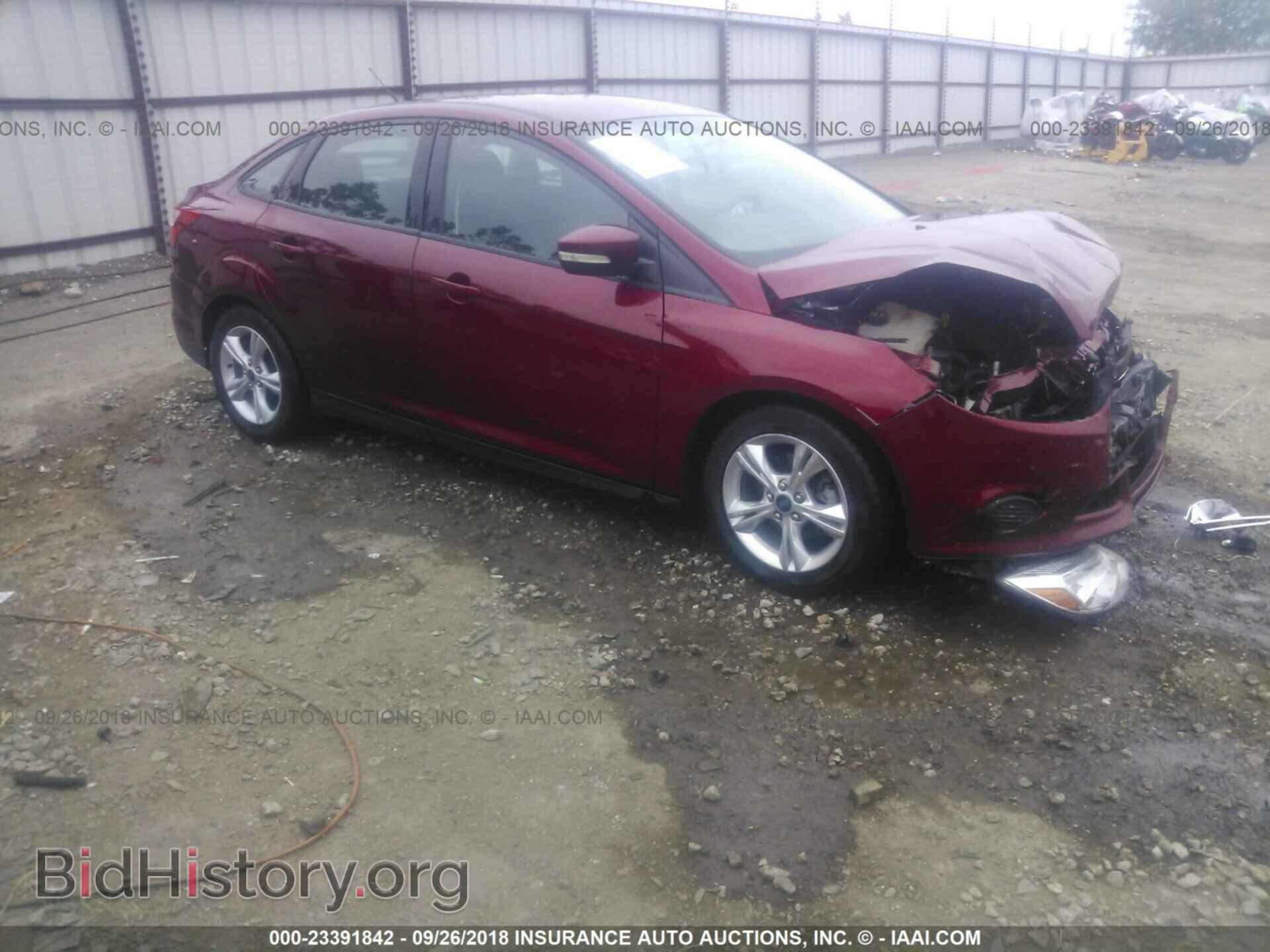 Фотография 1FADP3F25EL110013 - Ford Focus 2014