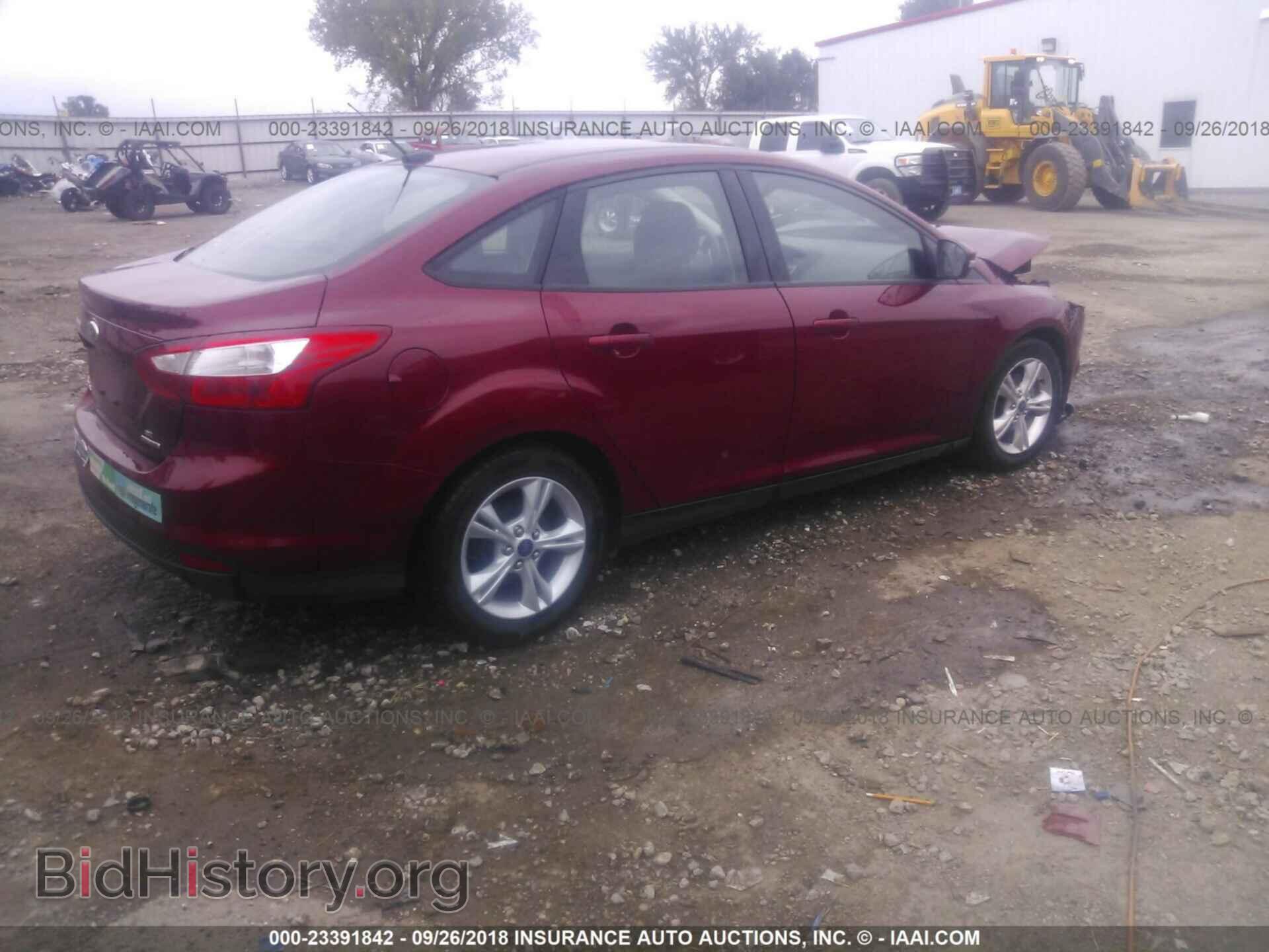 2014 Ford Focus - VIN: 1FADP3F25EL110013 - Фото 4