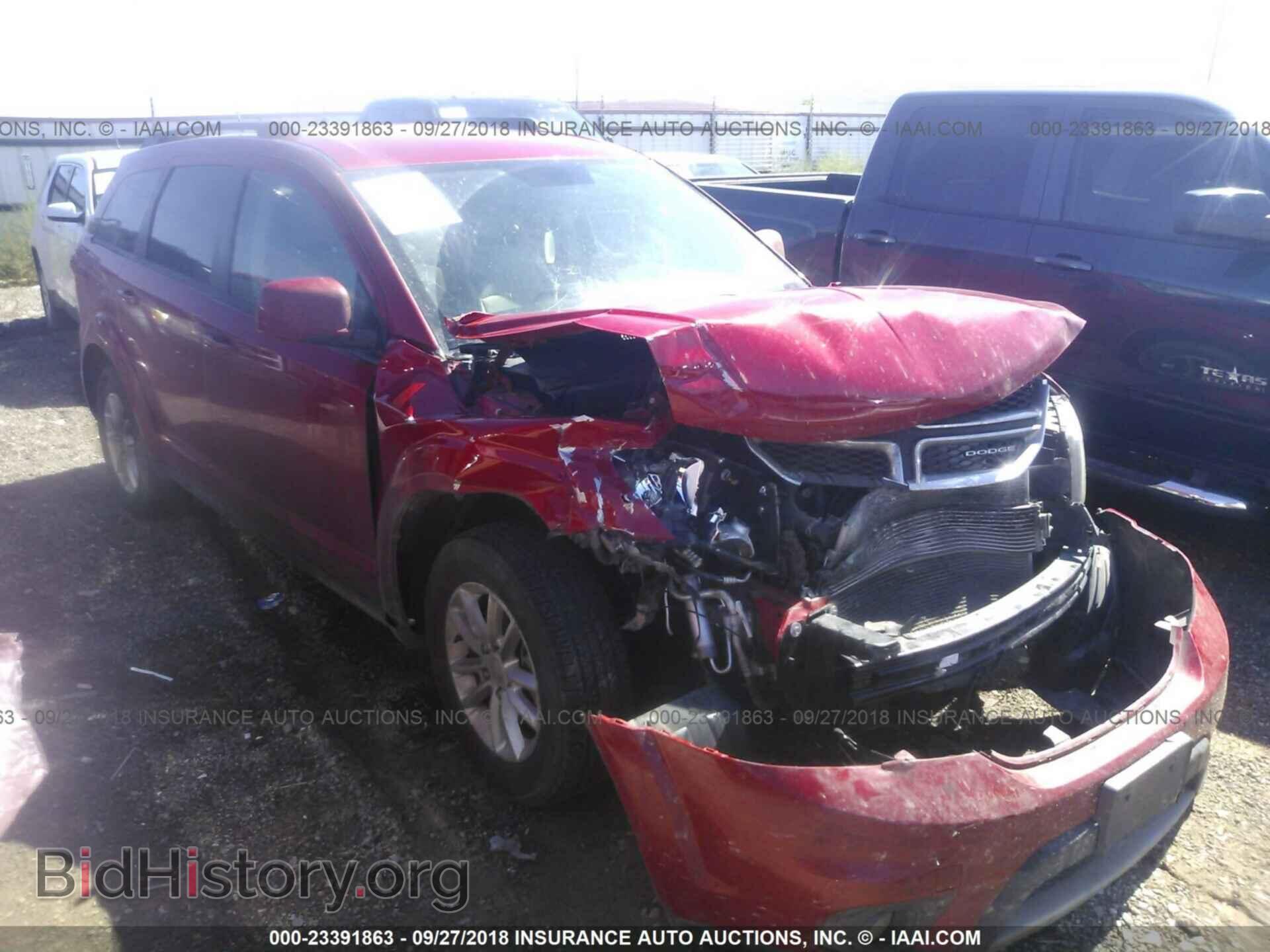 Фотография 3C4PDCBB6GT163140 - Dodge Journey 2016