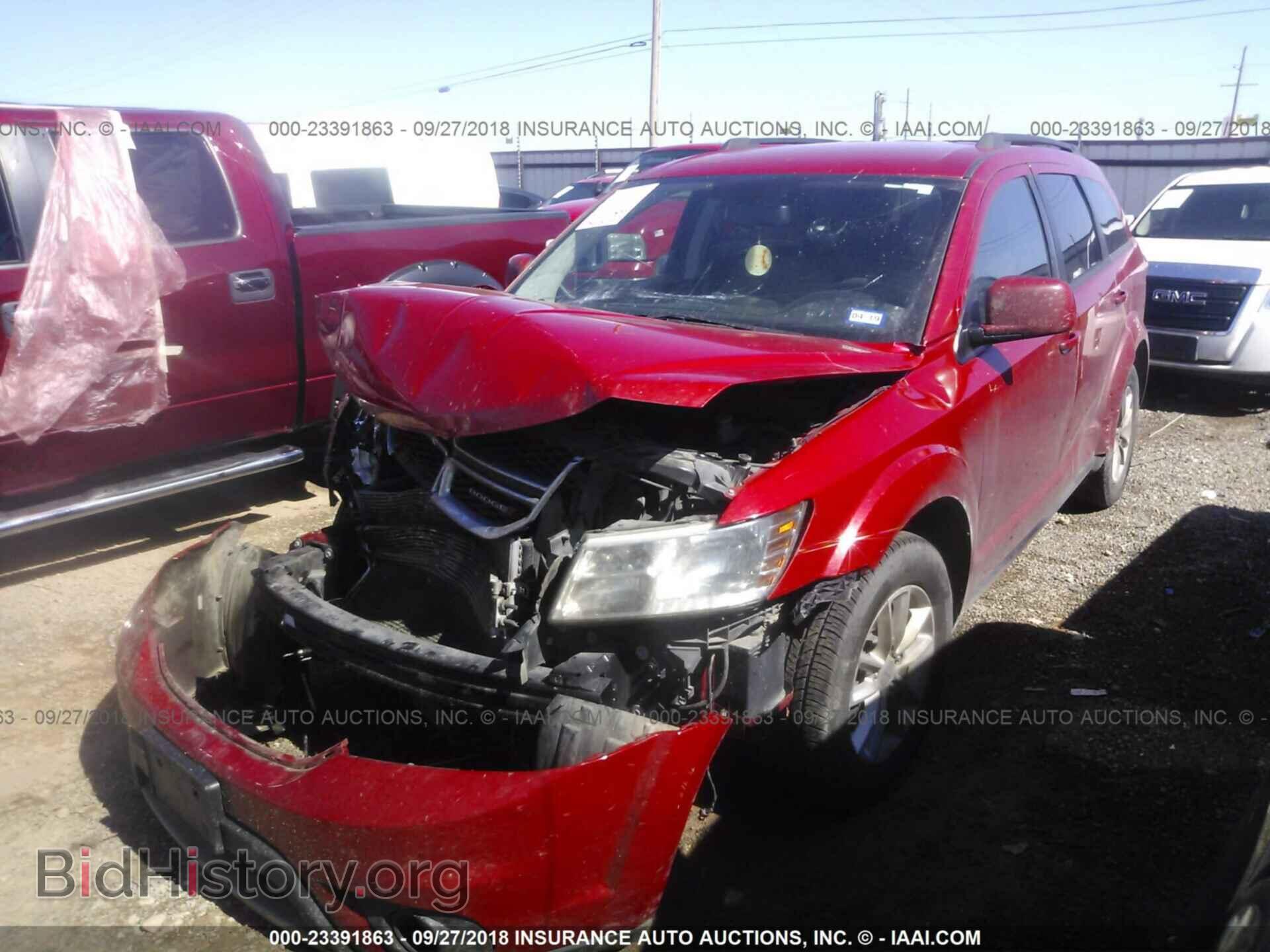 2016 Dodge Journey - VIN: 3C4PDCBB6GT163140 - Фото 2