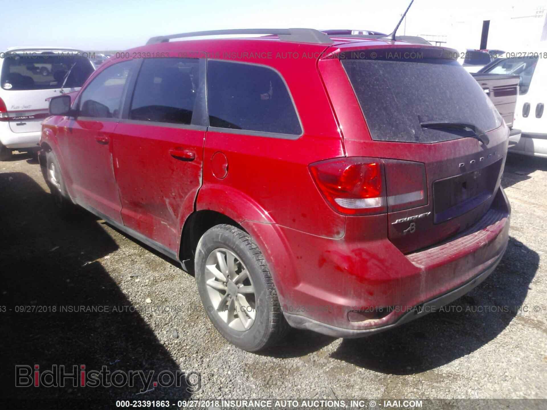2016 Dodge Journey - VIN: 3C4PDCBB6GT163140 - Фото 3