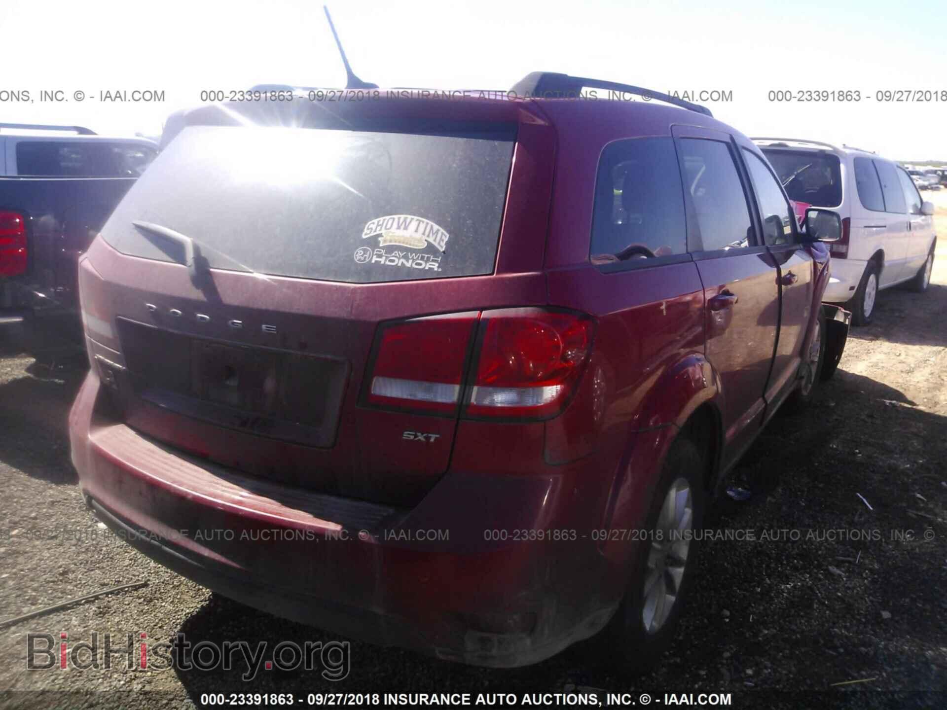 2016 Dodge Journey - VIN: 3C4PDCBB6GT163140 - Фото 4