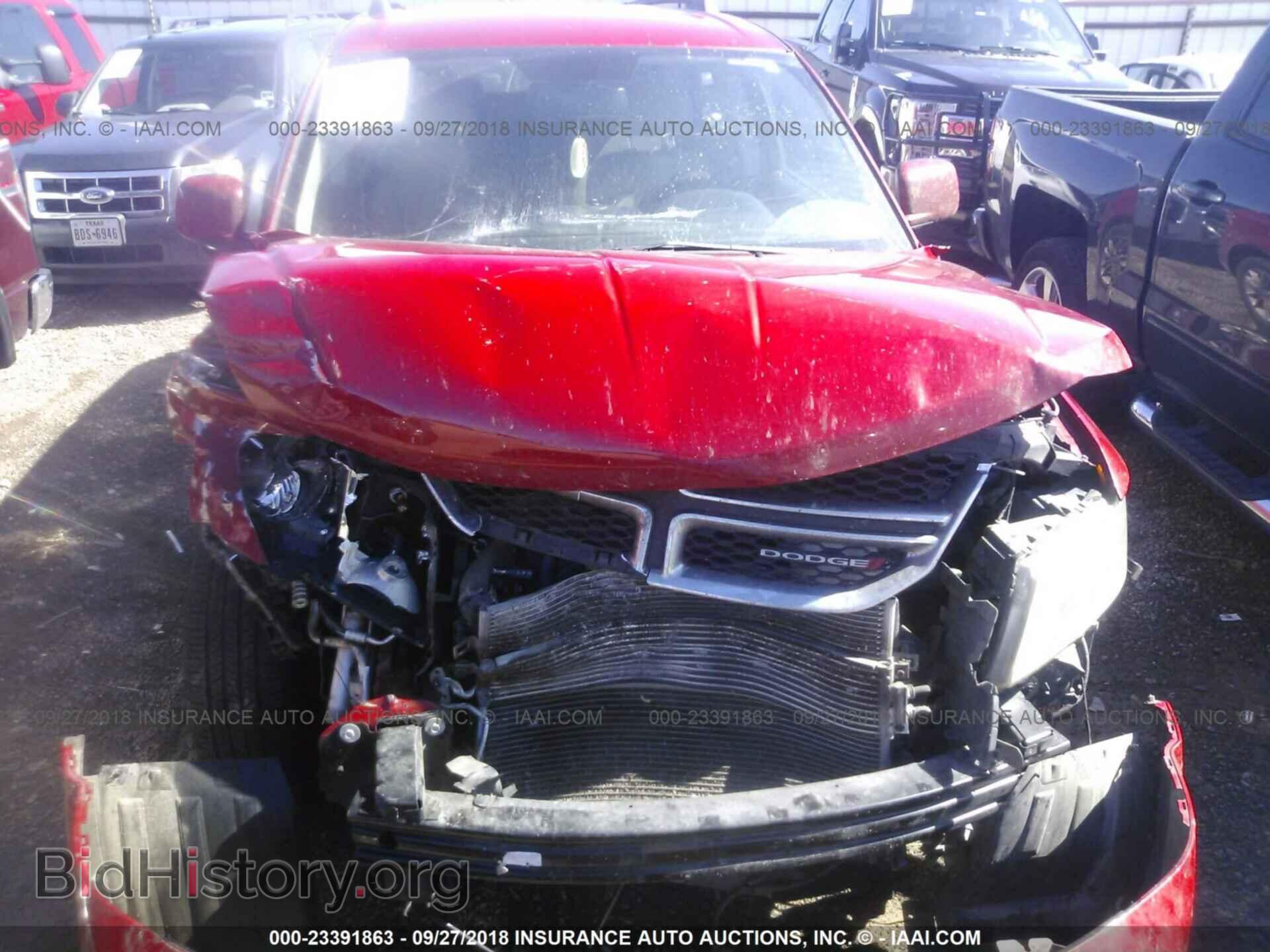 2016 Dodge Journey - VIN: 3C4PDCBB6GT163140 - Фото 6