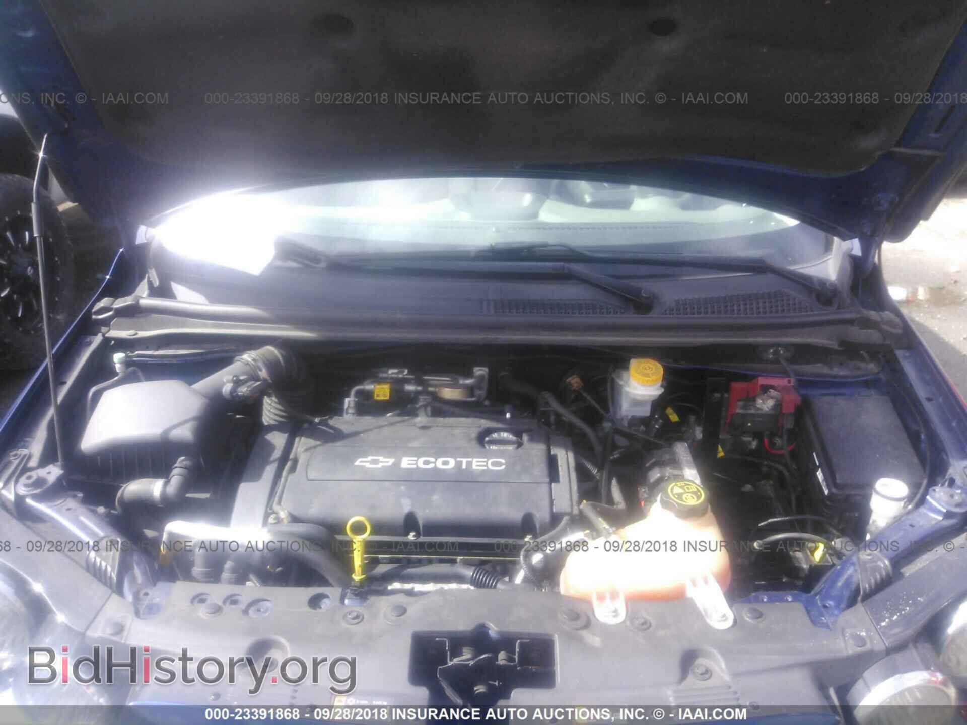 2014 Chevrolet Sonic - VIN: 1G1JC5SG1E4100491 - Photo 10