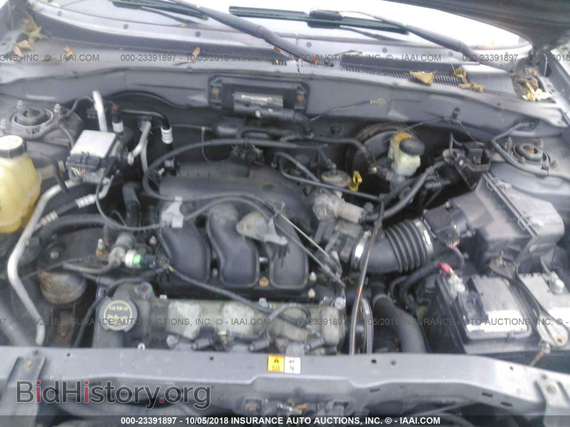 2004 MAZDA TRIBUTE - VIN: 4F2YZ94124KM07277 - Фото 10