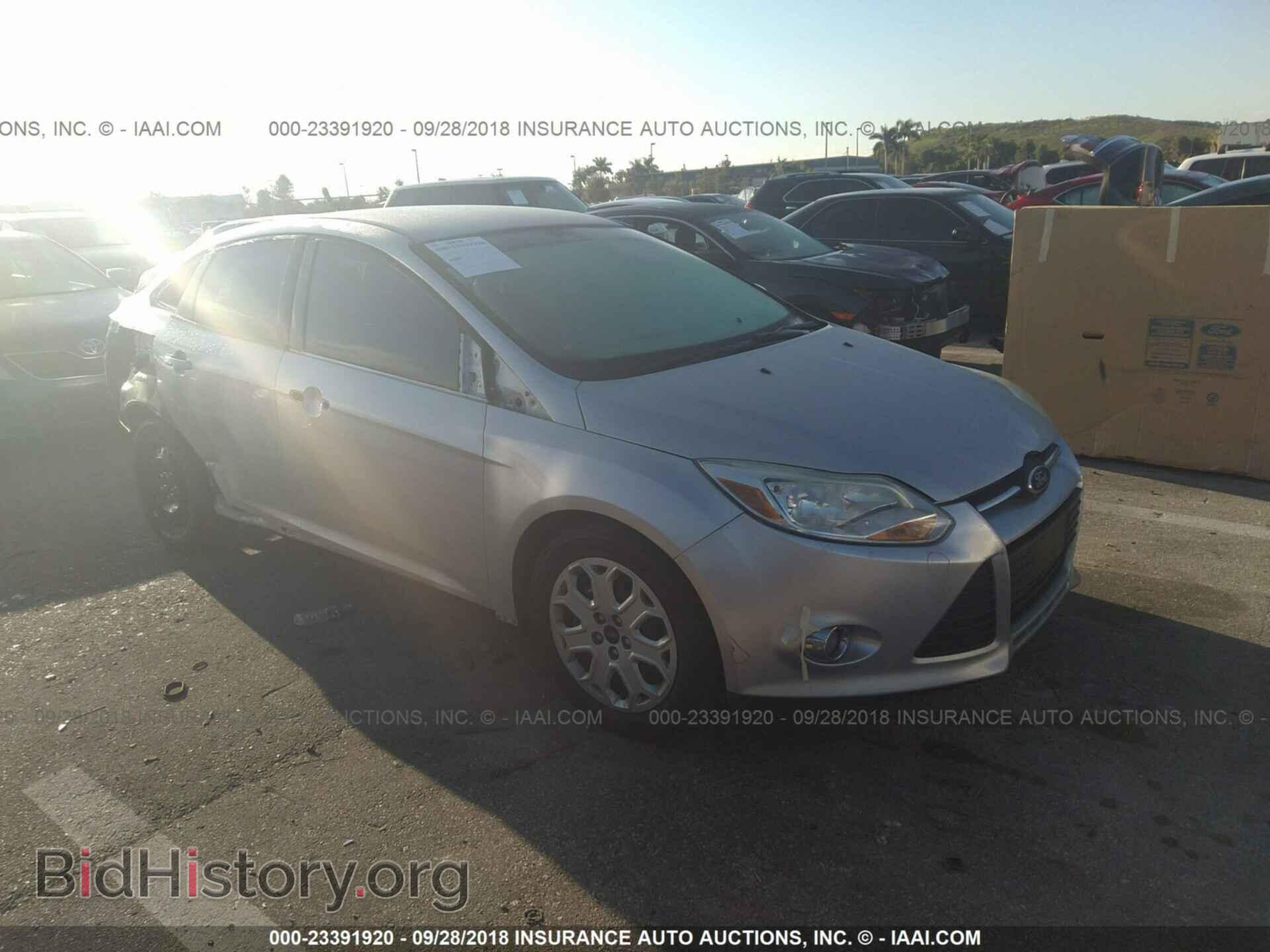 Фотография 1FAHP3F20CL115232 - Ford Focus 2012