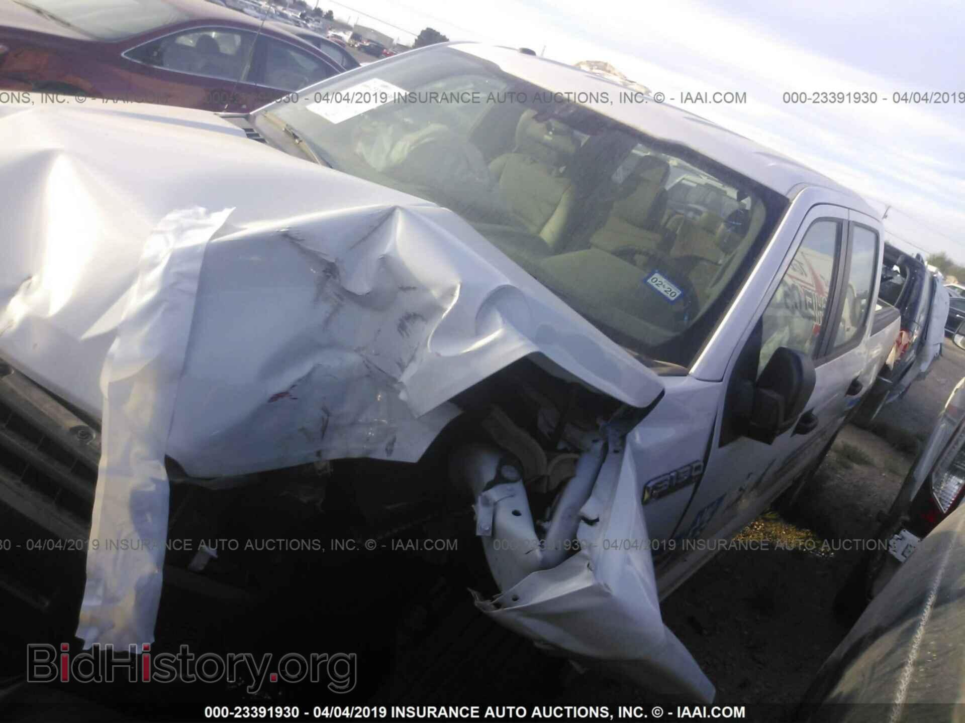 2018 FORD F150 - VIN: 1FTEW1CB2JKC94319 - Фото 2