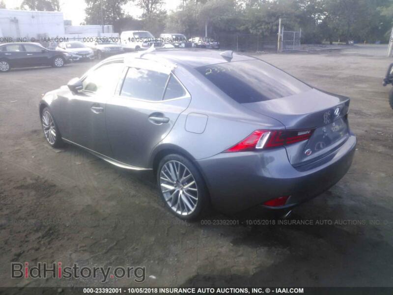 2015 Lexus IS (VIN JTHCF1D29F5017015) — фото 3 из 10
