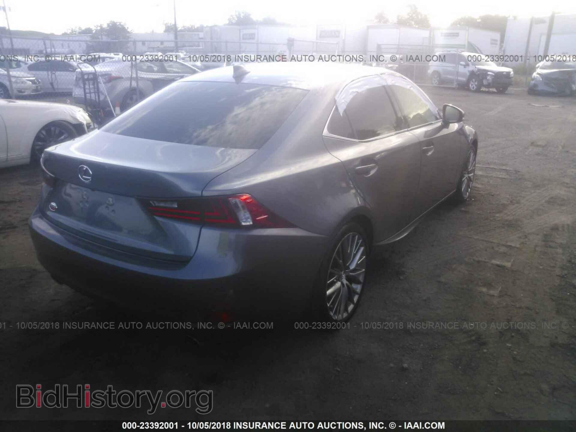 2015 Lexus Is - VIN: JTHCF1D29F5017015 - Photo 4