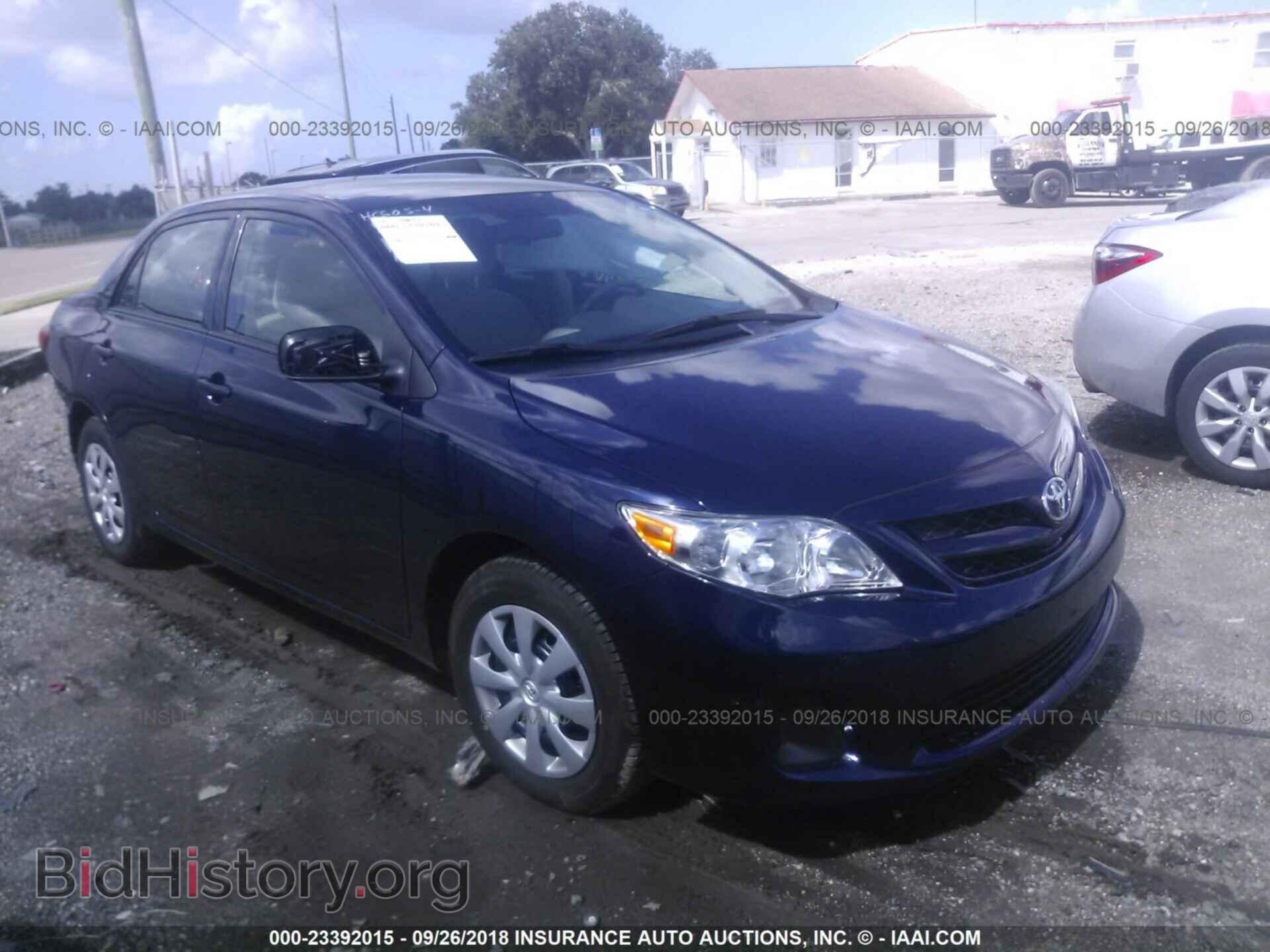 Фотография 2T1BU4EEXDC115502 - Toyota Corolla 2013