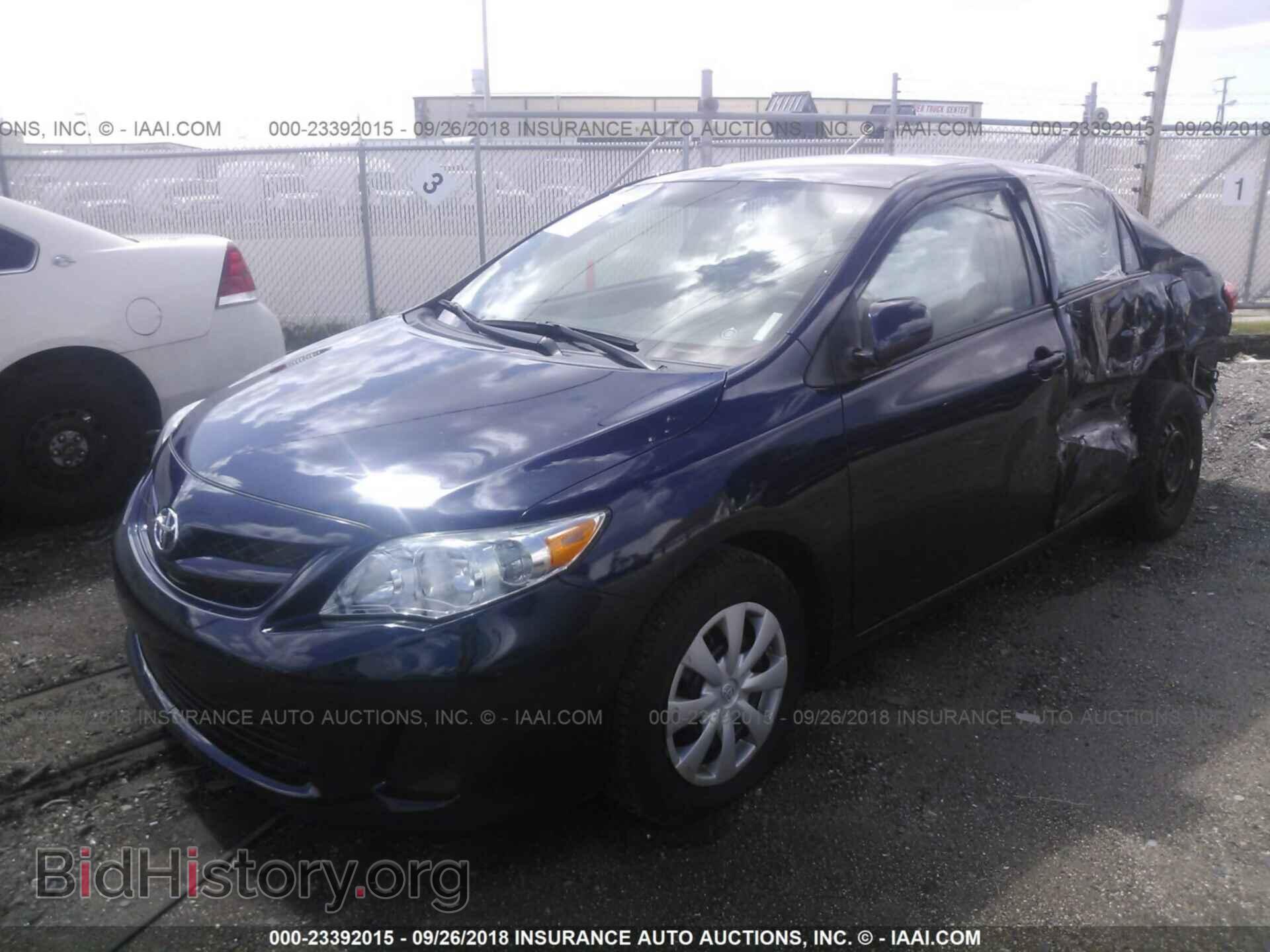 2013 Toyota Corolla - VIN: 2T1BU4EEXDC115502 - Photo 2