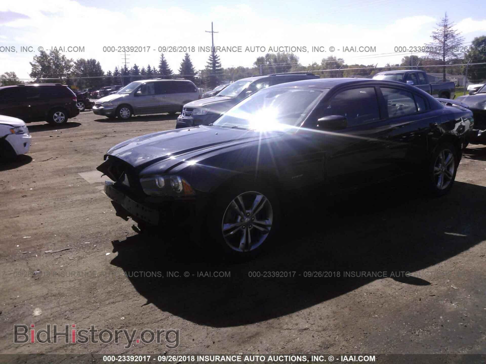 2012 DODGE CHARGER - VIN: 2C3CDXDT7CH179026 - Фото 2