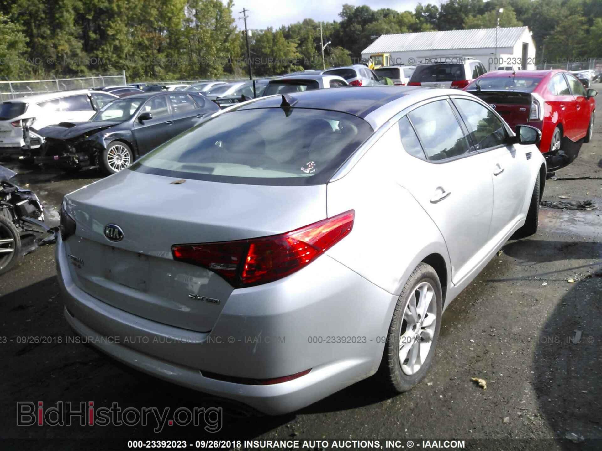 2013 Kia Optima - VIN: 5XXGN4A78DG185695 - Photo 4