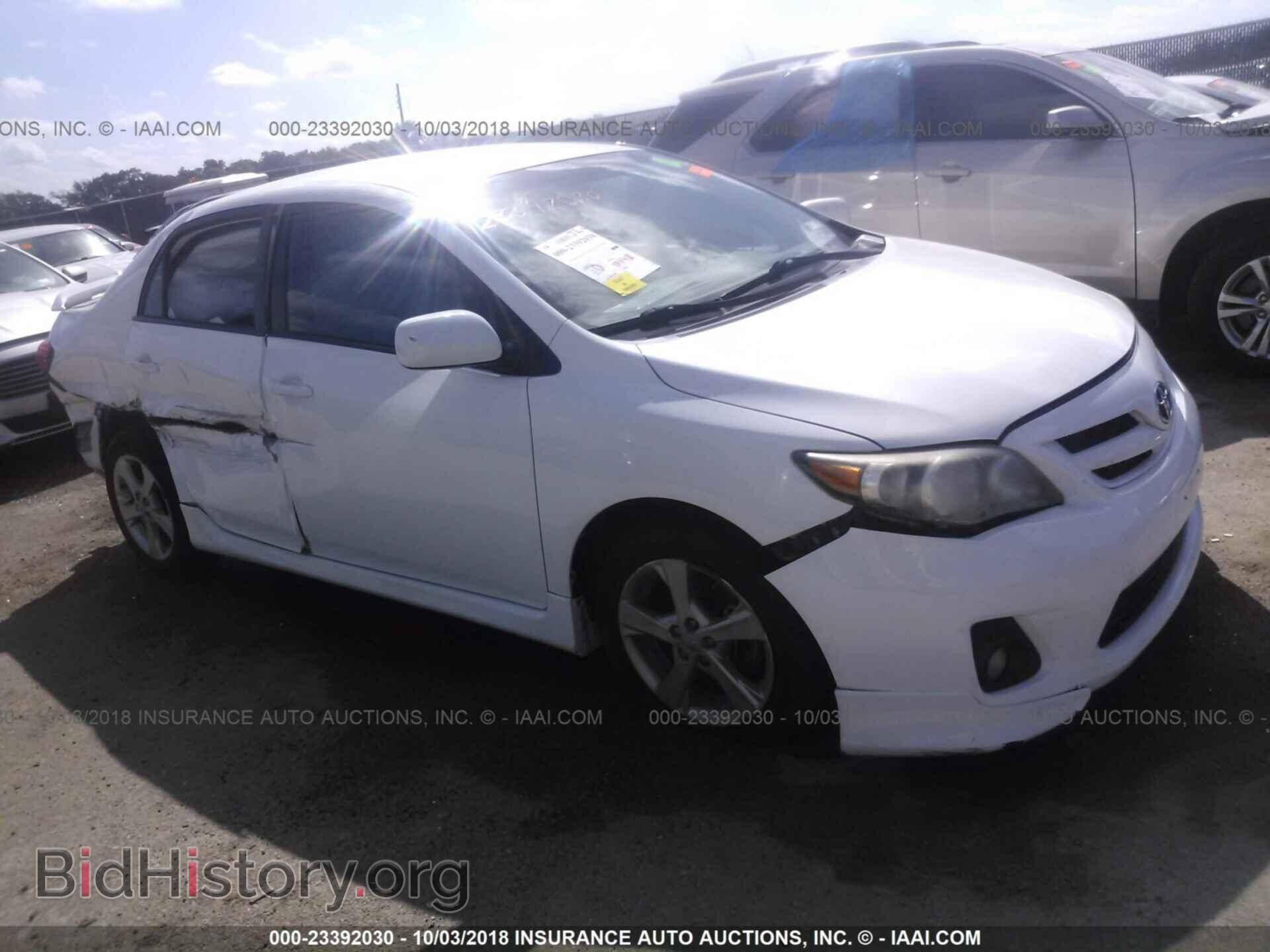 Фотография 2T1BU4EE2BC597685 - Toyota Corolla 2011