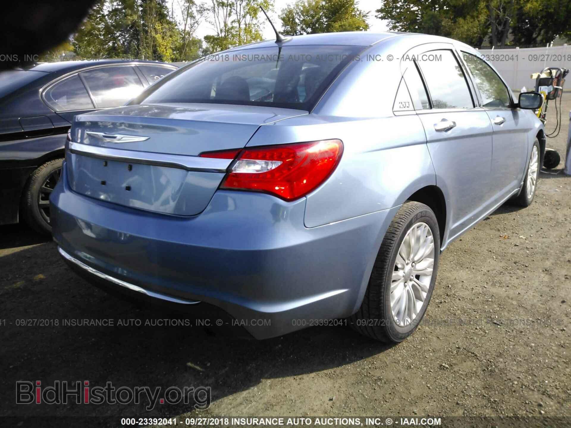 2011 CHRYSLER 200 - VIN: 1C3BC2FB9BN614267 - Фото 4
