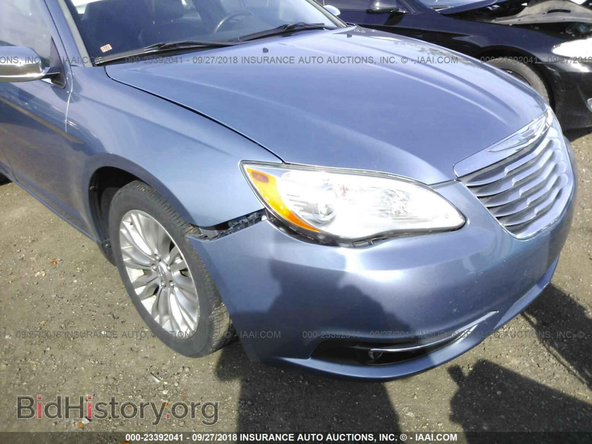 2011 CHRYSLER 200 - VIN: 1C3BC2FB9BN614267 - Фото 6