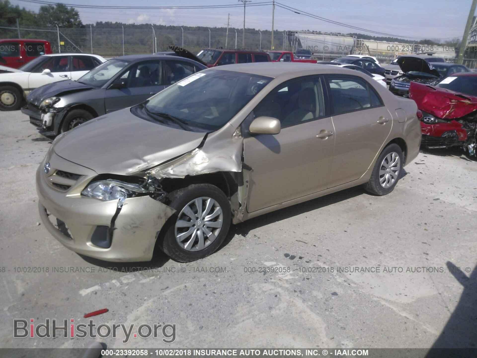 2012 Toyota Corolla - VIN: 5YFBU4EE3CP013263 - Photo 2