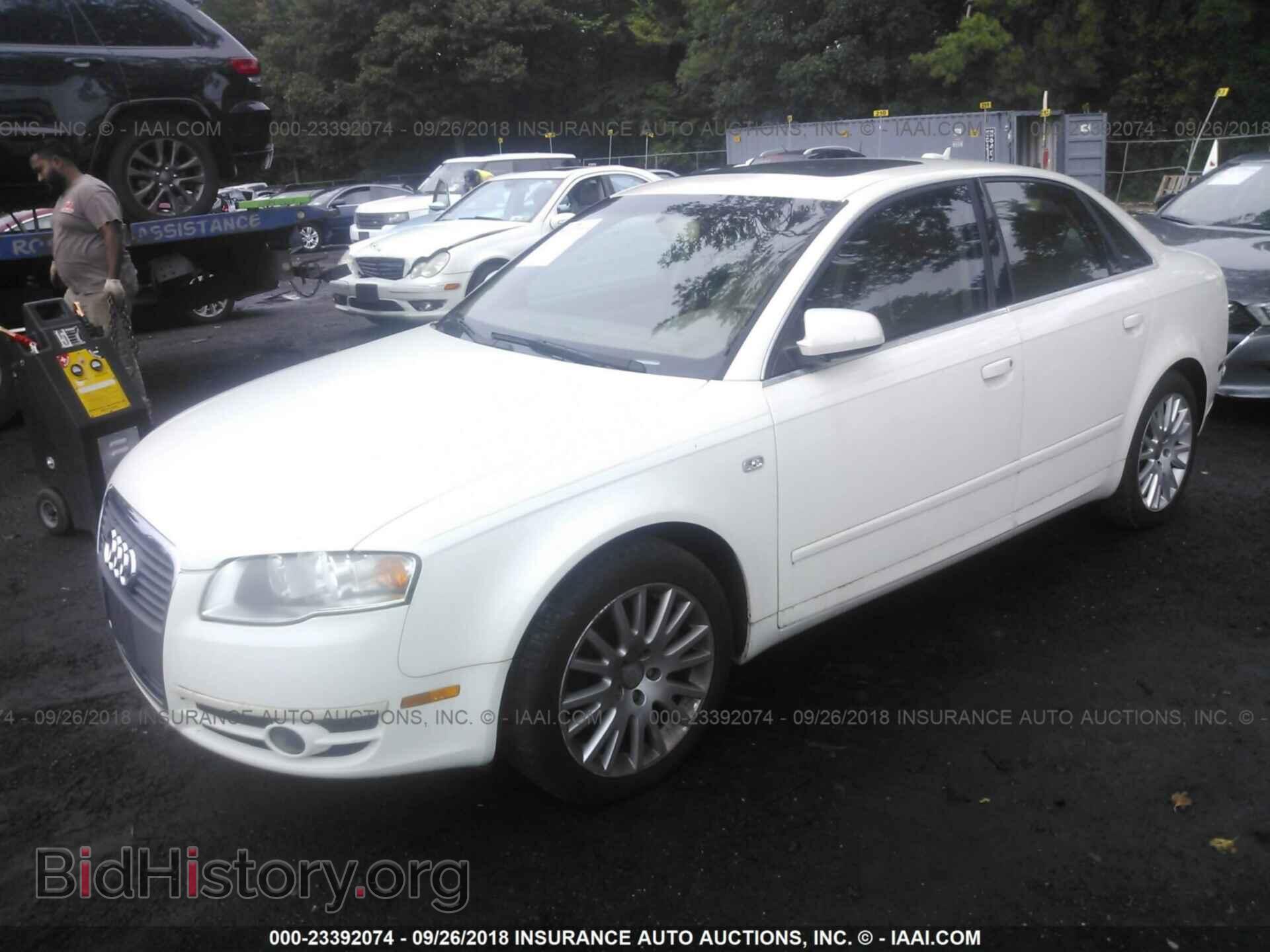 2006 AUDI A4 - VIN: WAUDF78E96A087986 - Фото 2