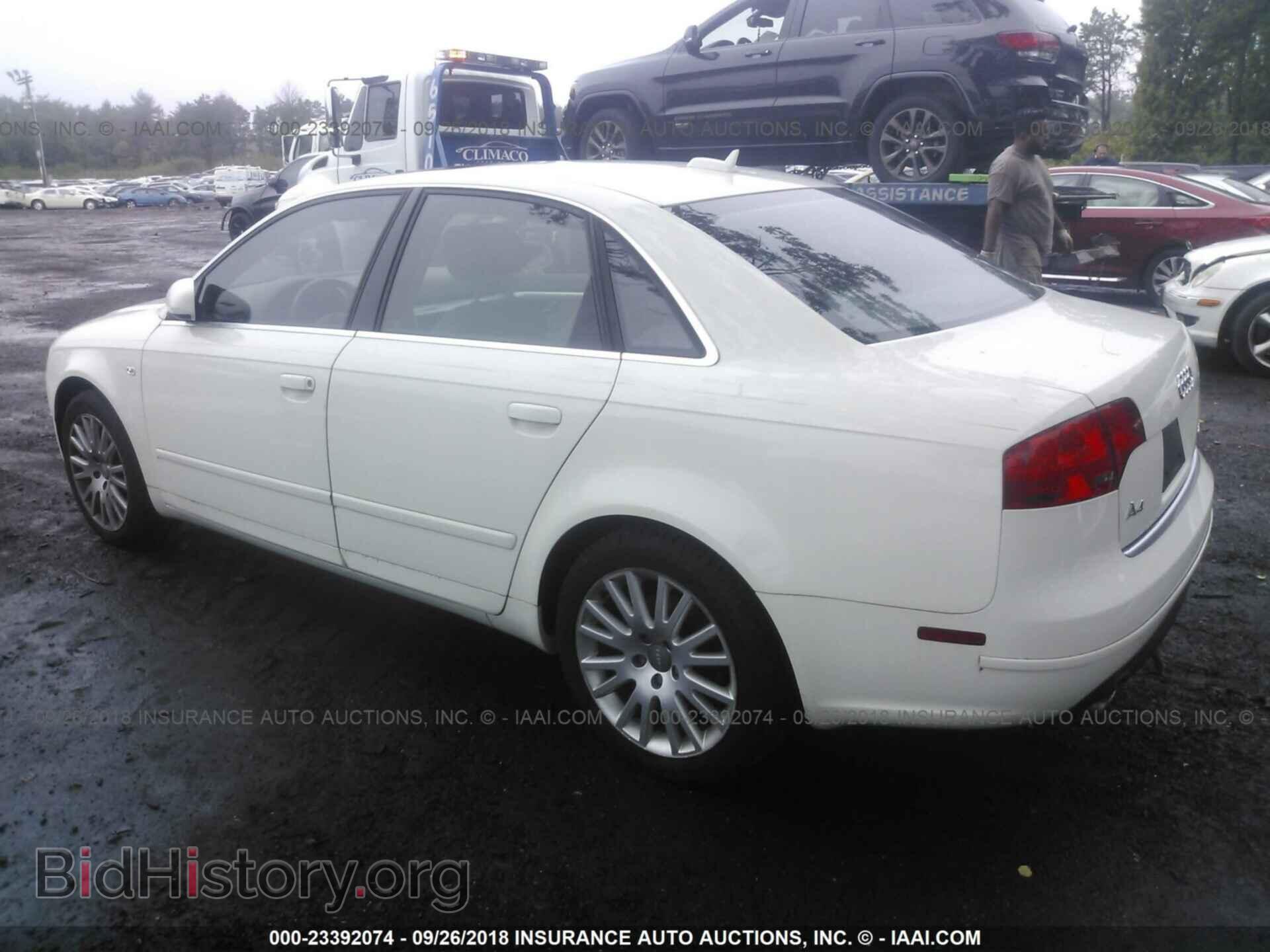2006 AUDI A4 - VIN: WAUDF78E96A087986 - Фото 3