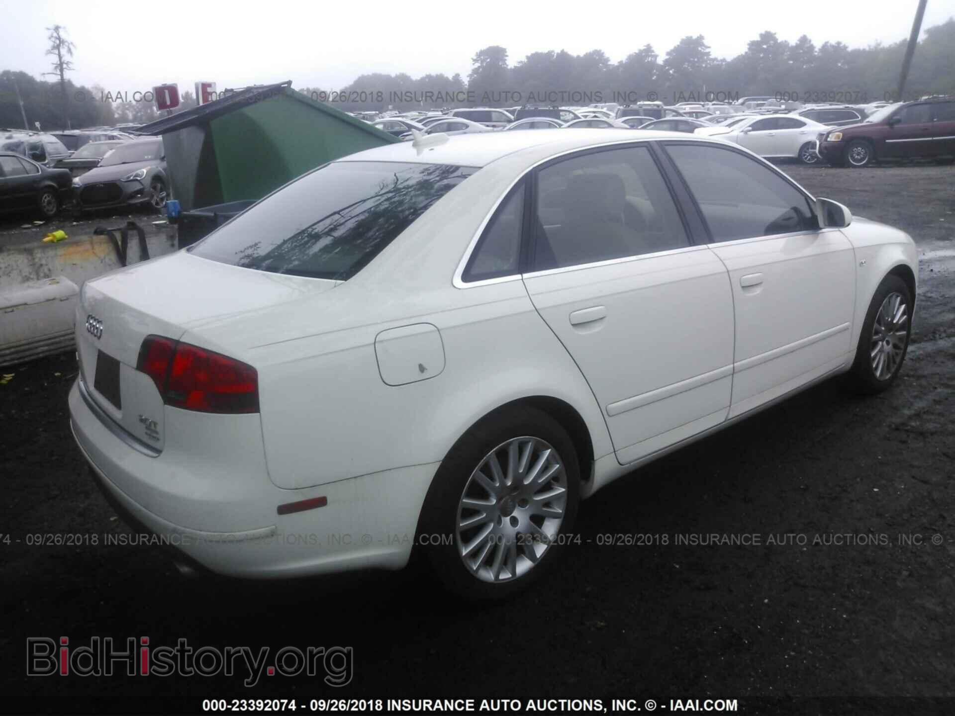 2006 AUDI A4 - VIN: WAUDF78E96A087986 - Фото 4